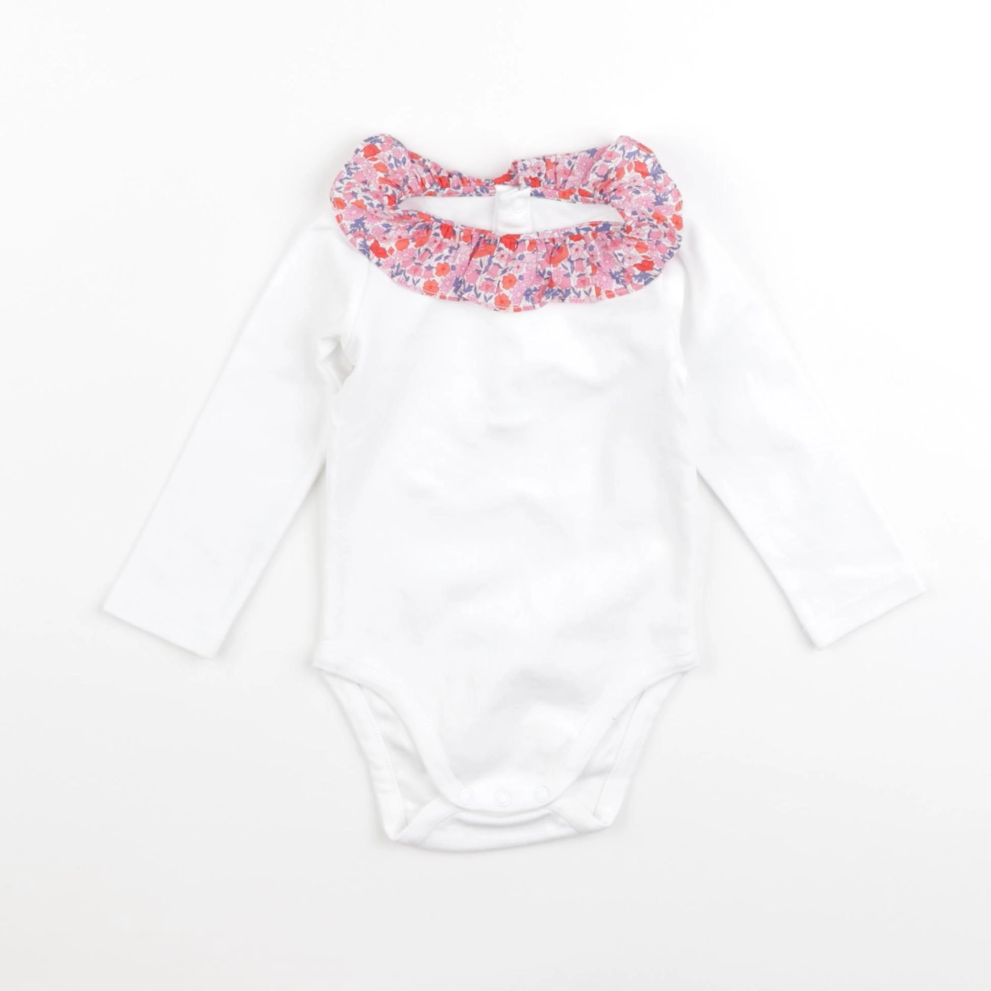 Jacadi - body liberty blanc - 12 mois
