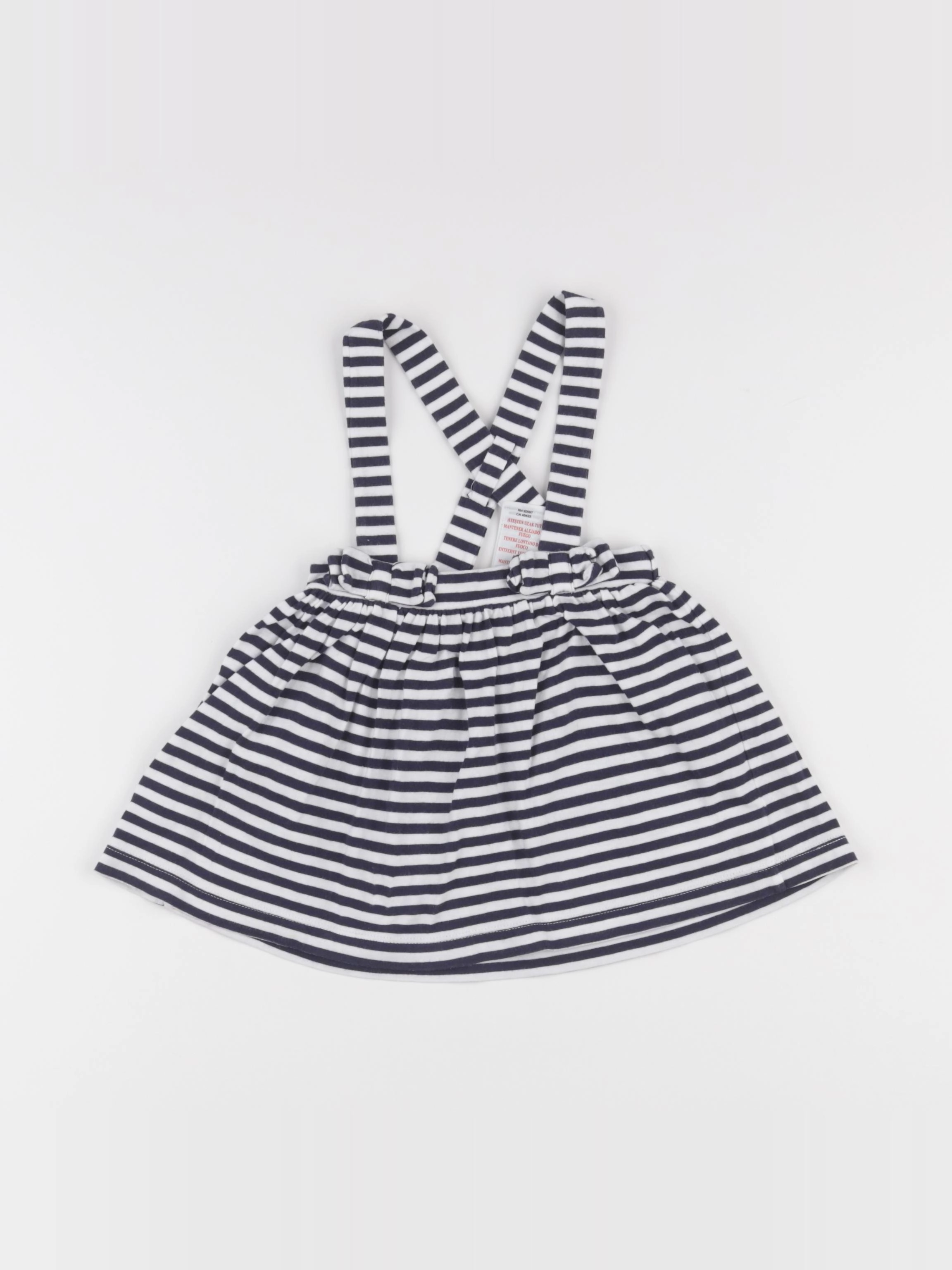Jacadi - jupe bleu - 18 mois