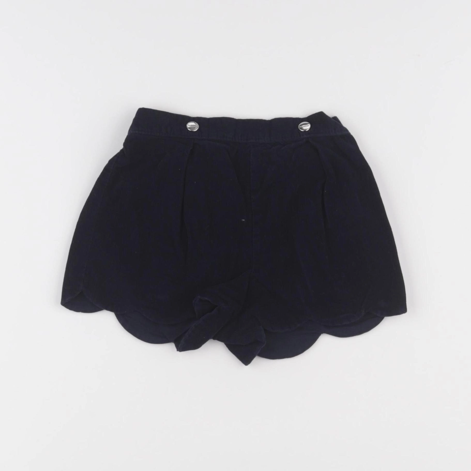 Jacadi - short bleu - 36 mois