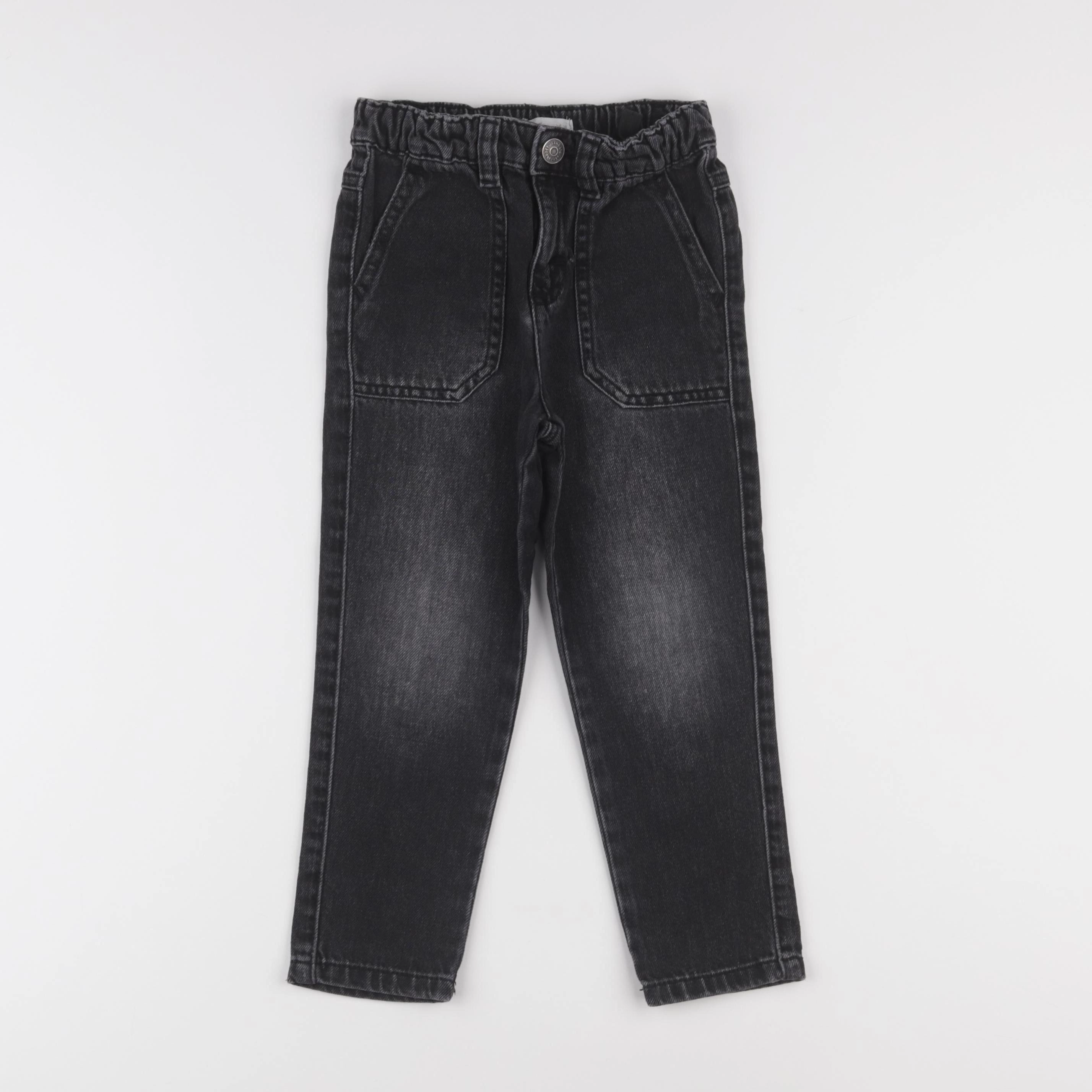 Vertbaudet - jean noir - 4 ans