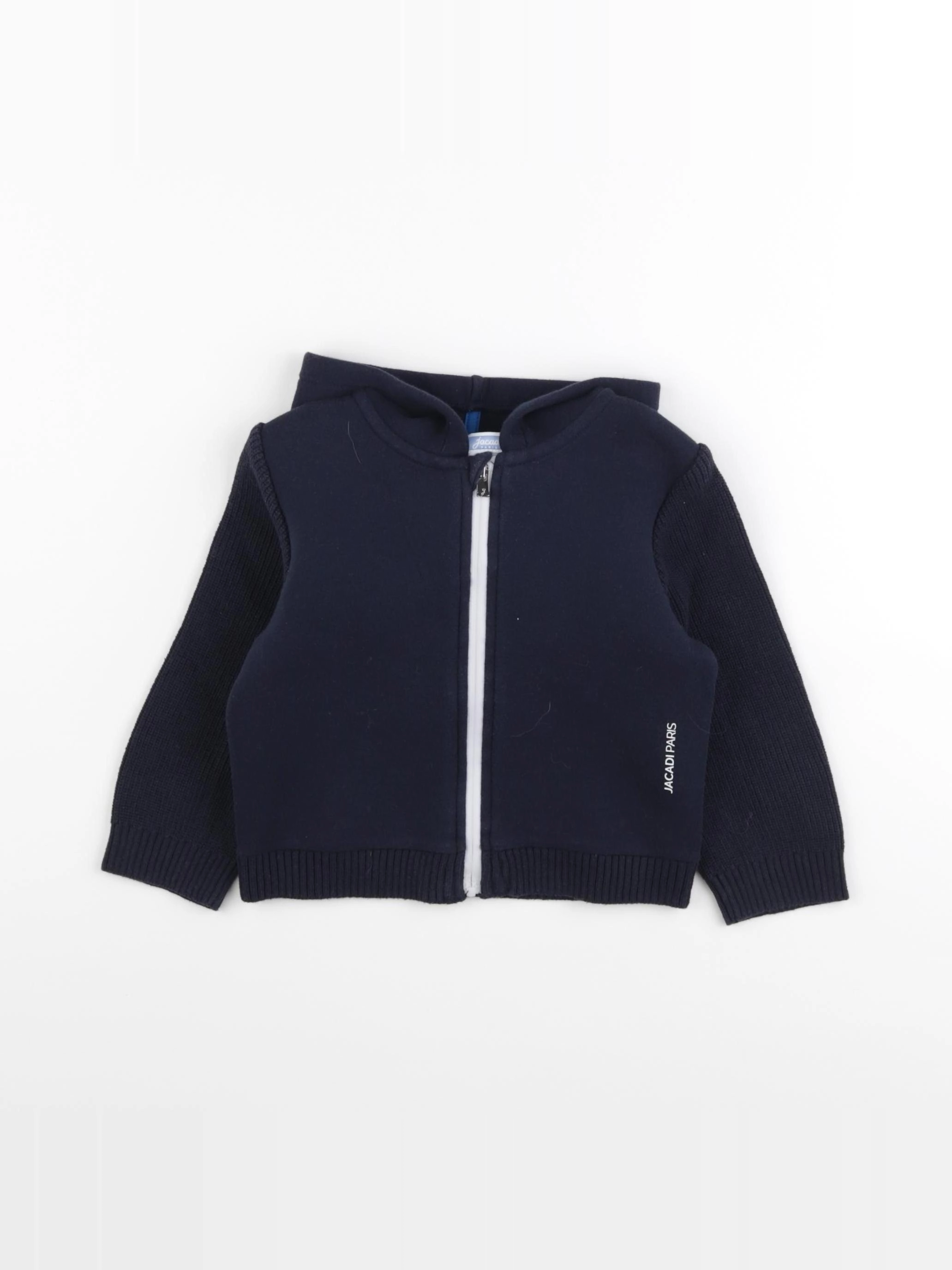 Jacadi - sweat bleu - 18 mois