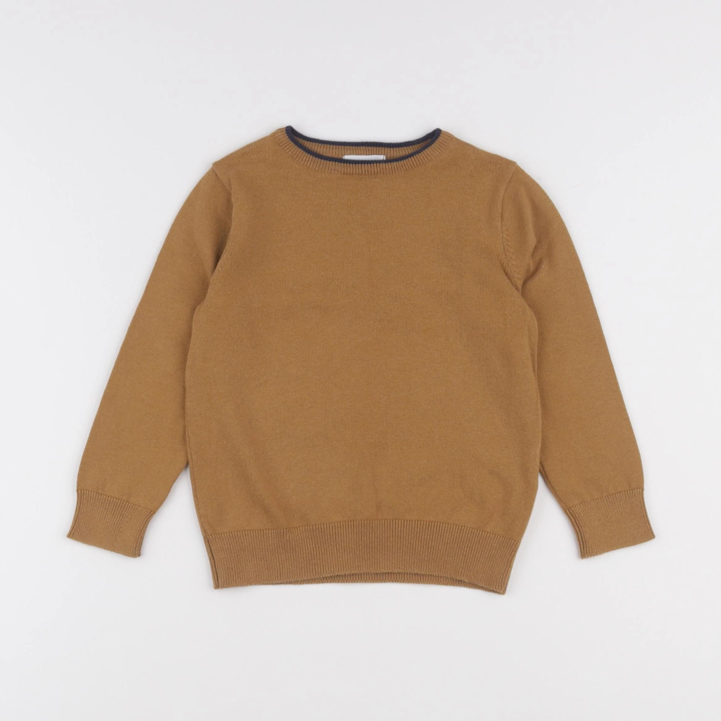 Vertbaudet - pull marron - 4 ans