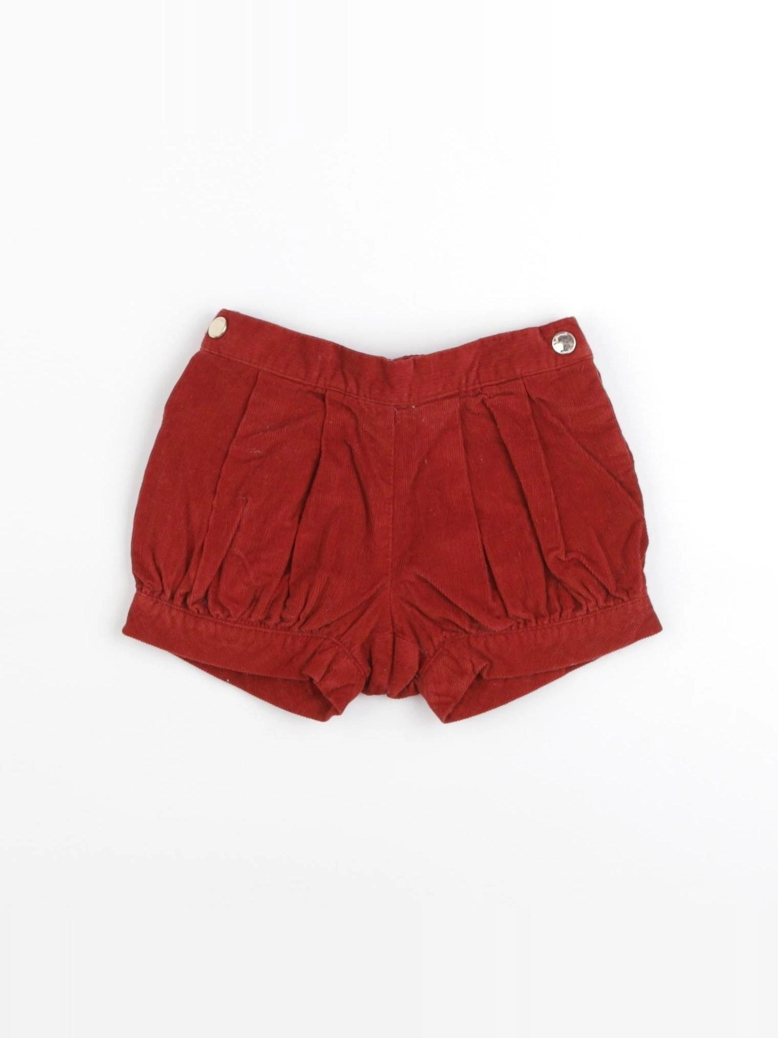 Jacadi - short orange - 6 mois