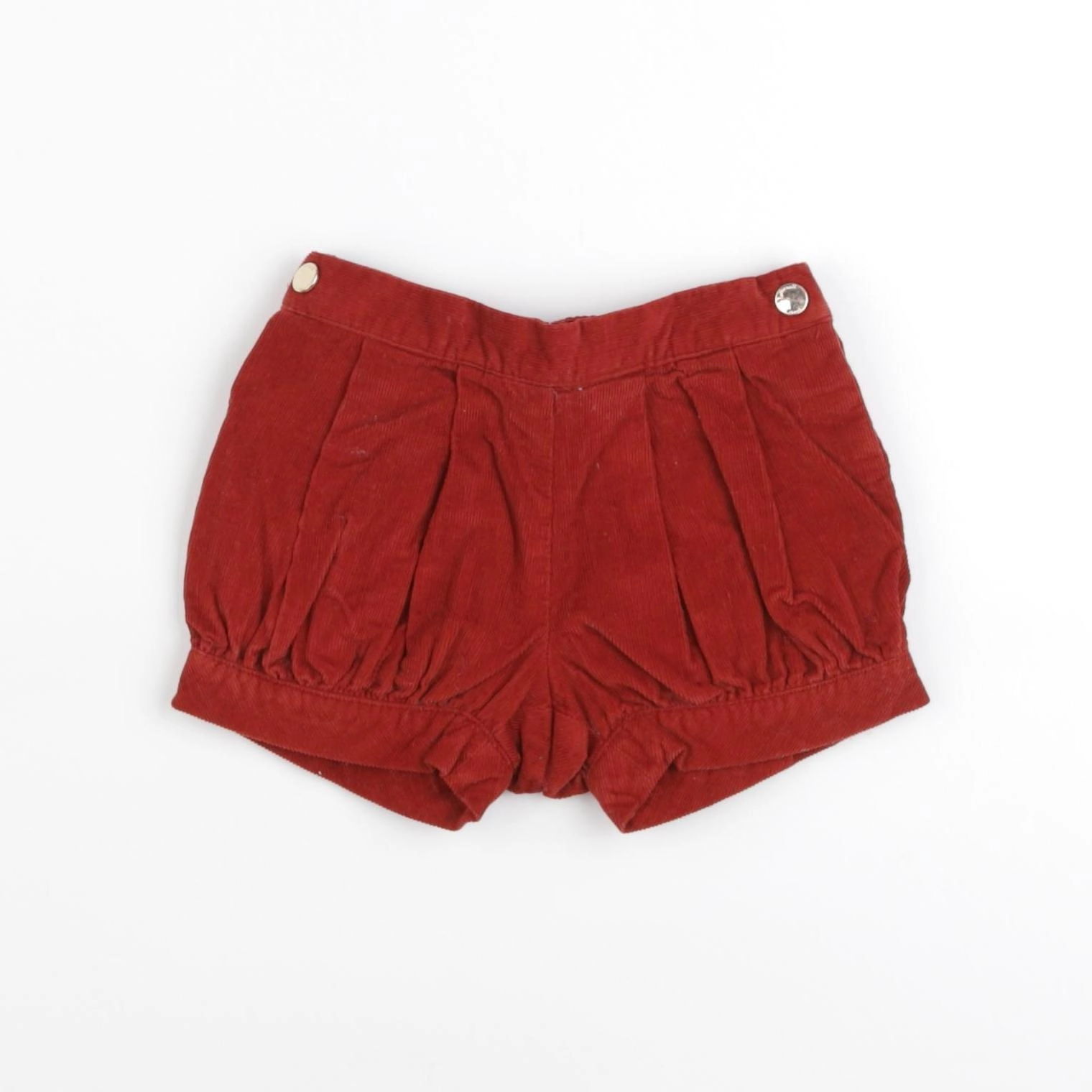 Jacadi - short orange - 6 mois
