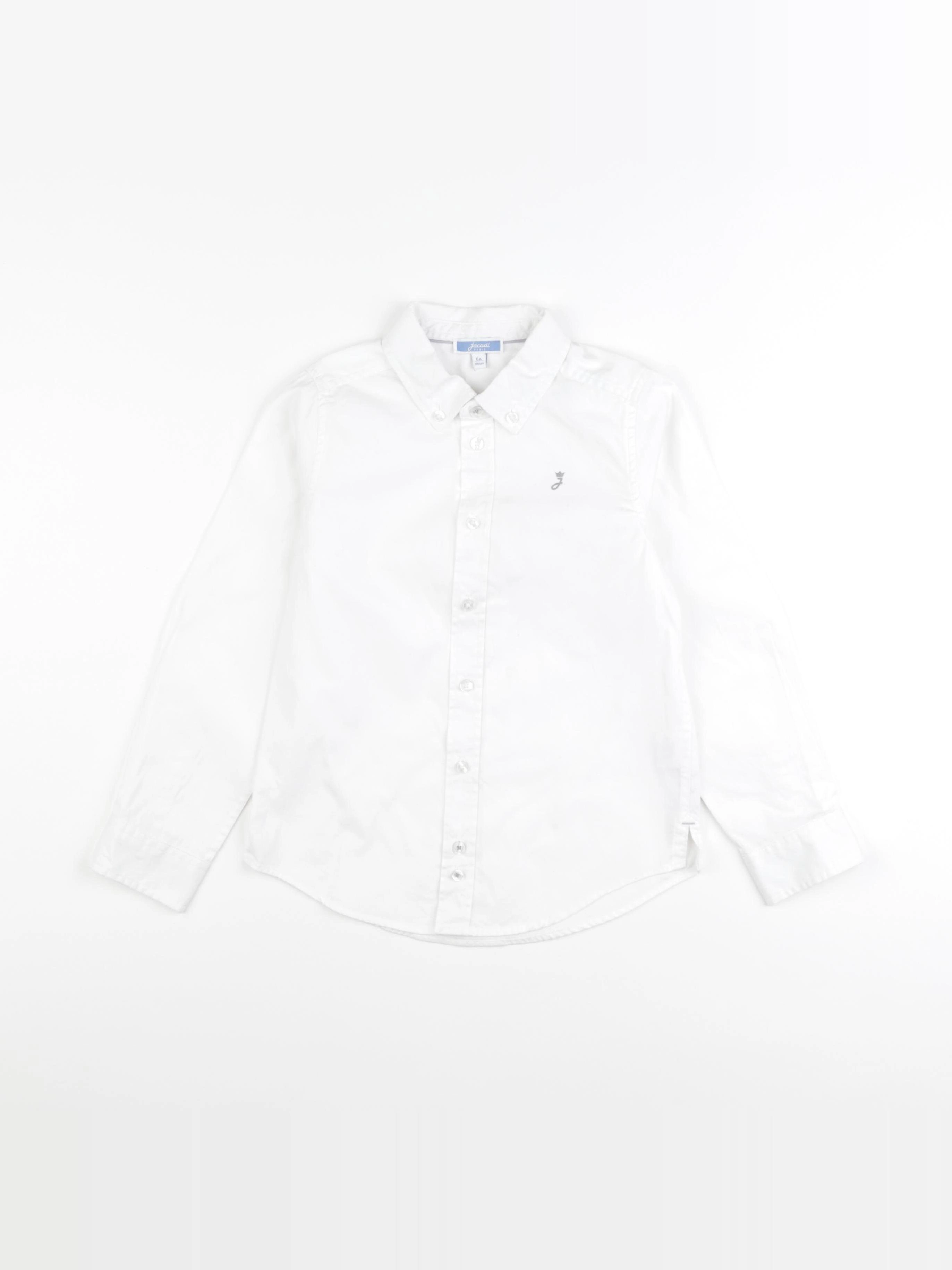 Jacadi - chemise blanc - 6 ans