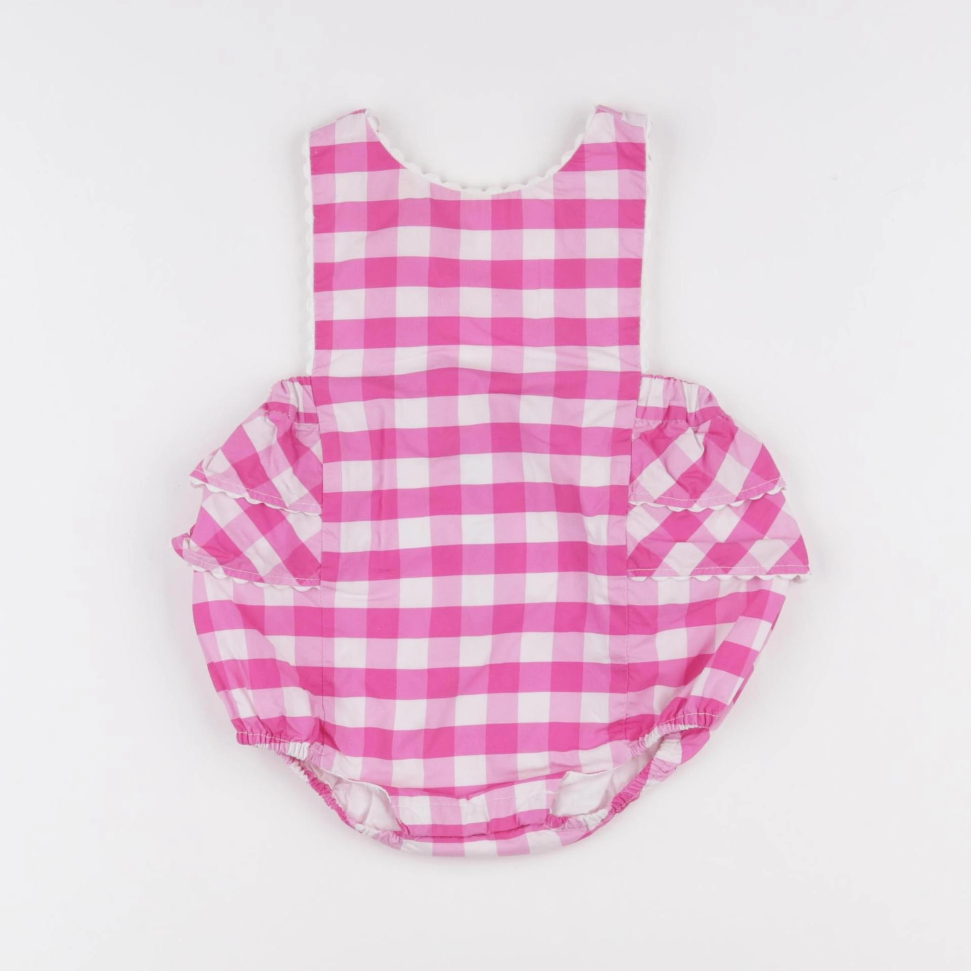 Jacadi - combinaison rose - 6 mois