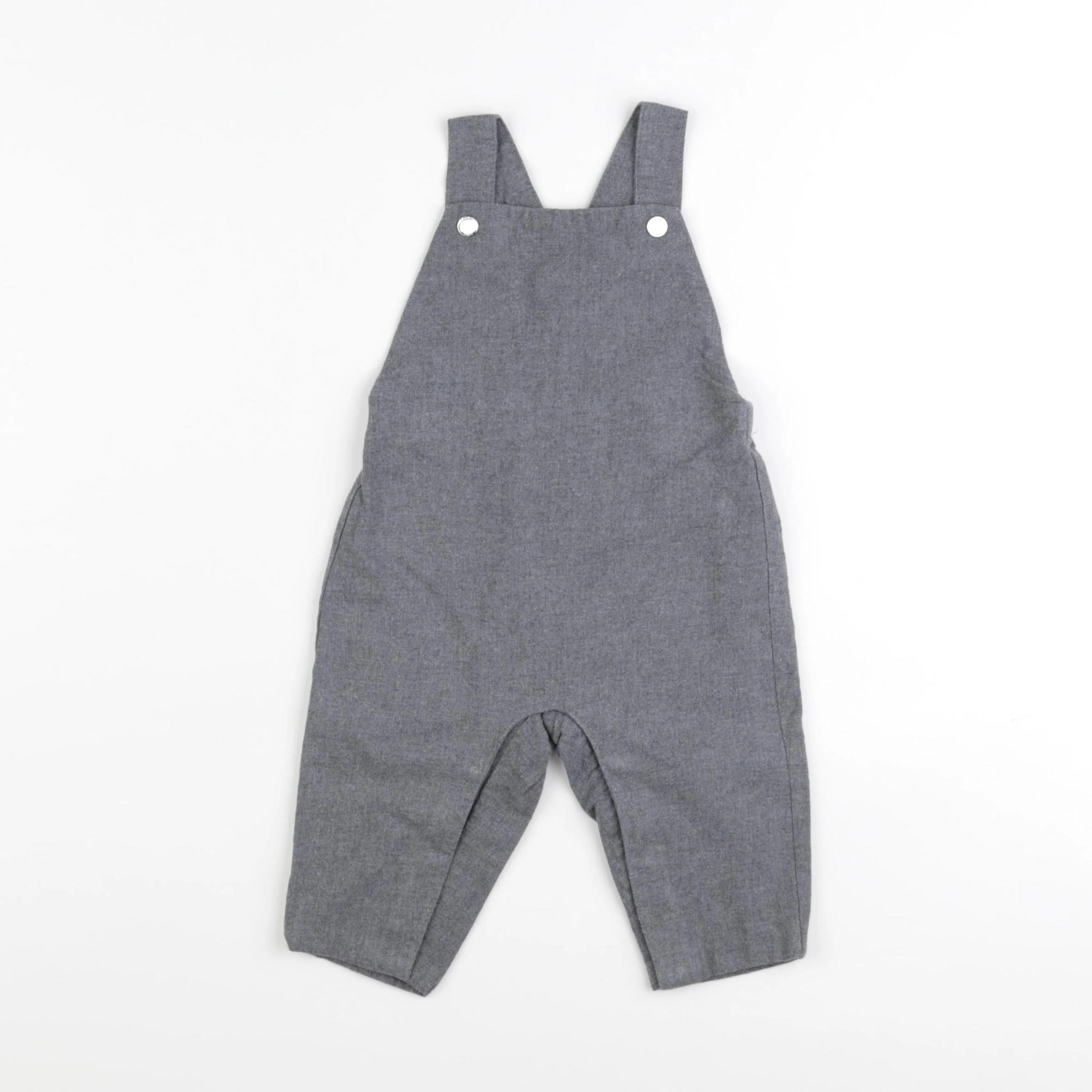 Jacadi - salopette gris - 6 mois