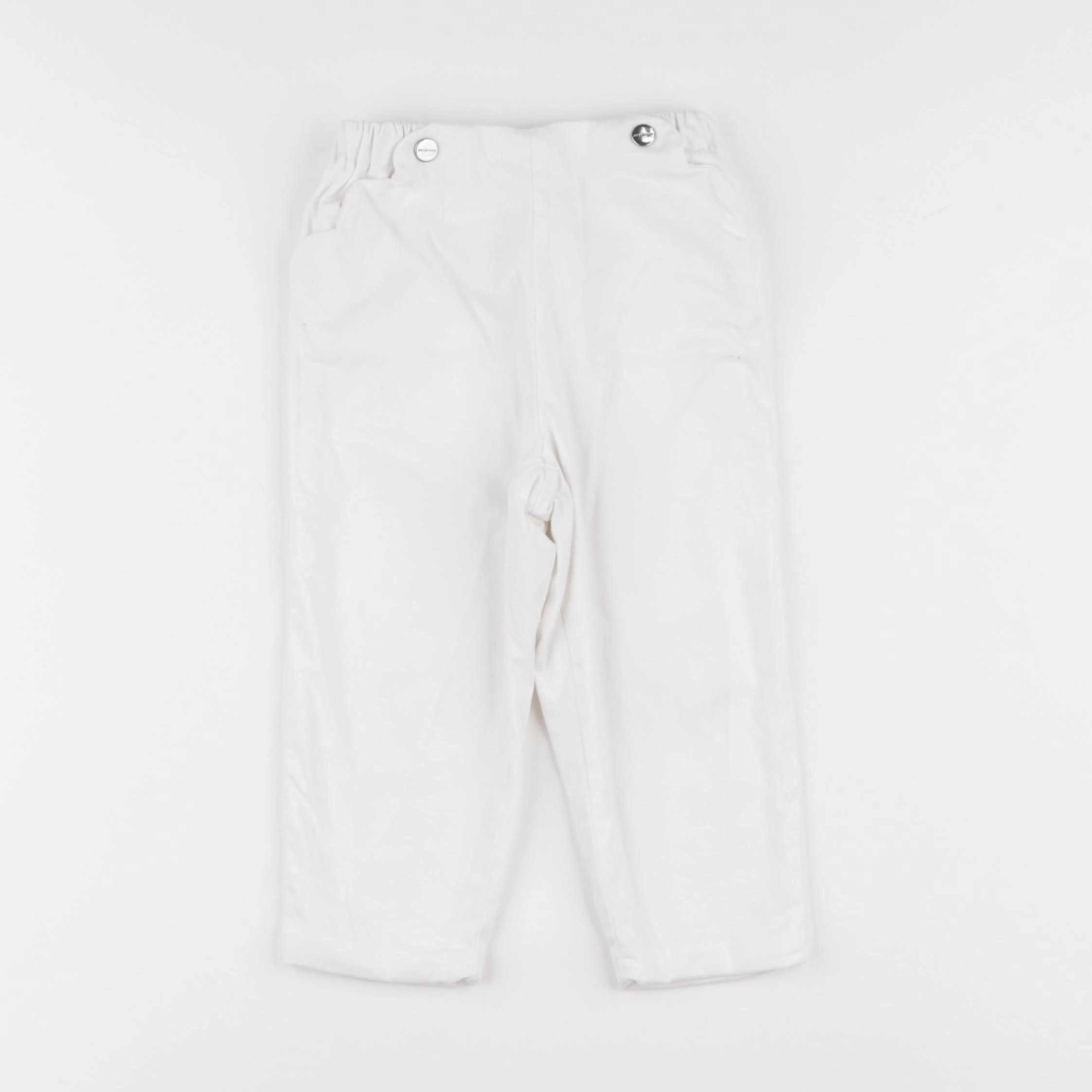 Jacadi - pantalon blanc - 24 mois