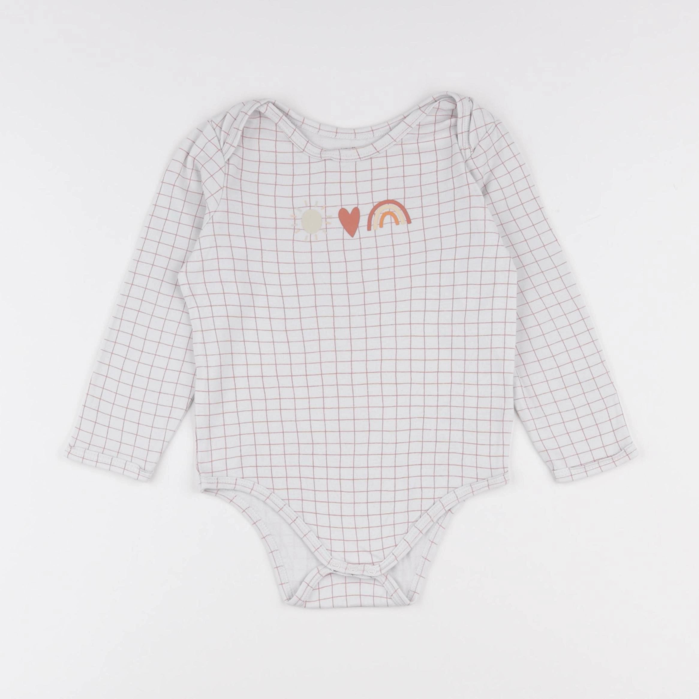Vertbaudet - body blanc - 36 mois