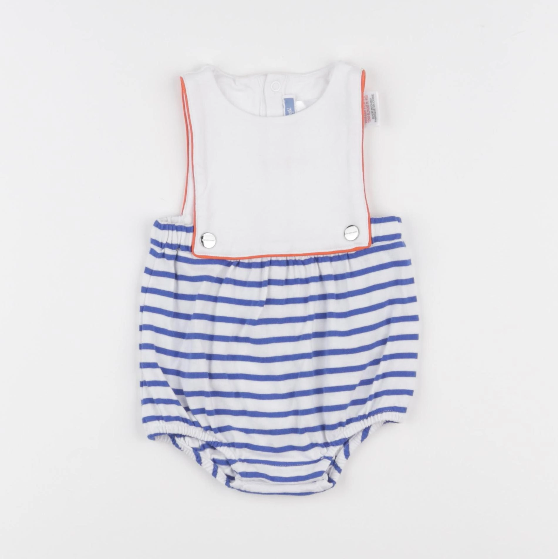 Jacadi - combinaison blanc - 6 mois