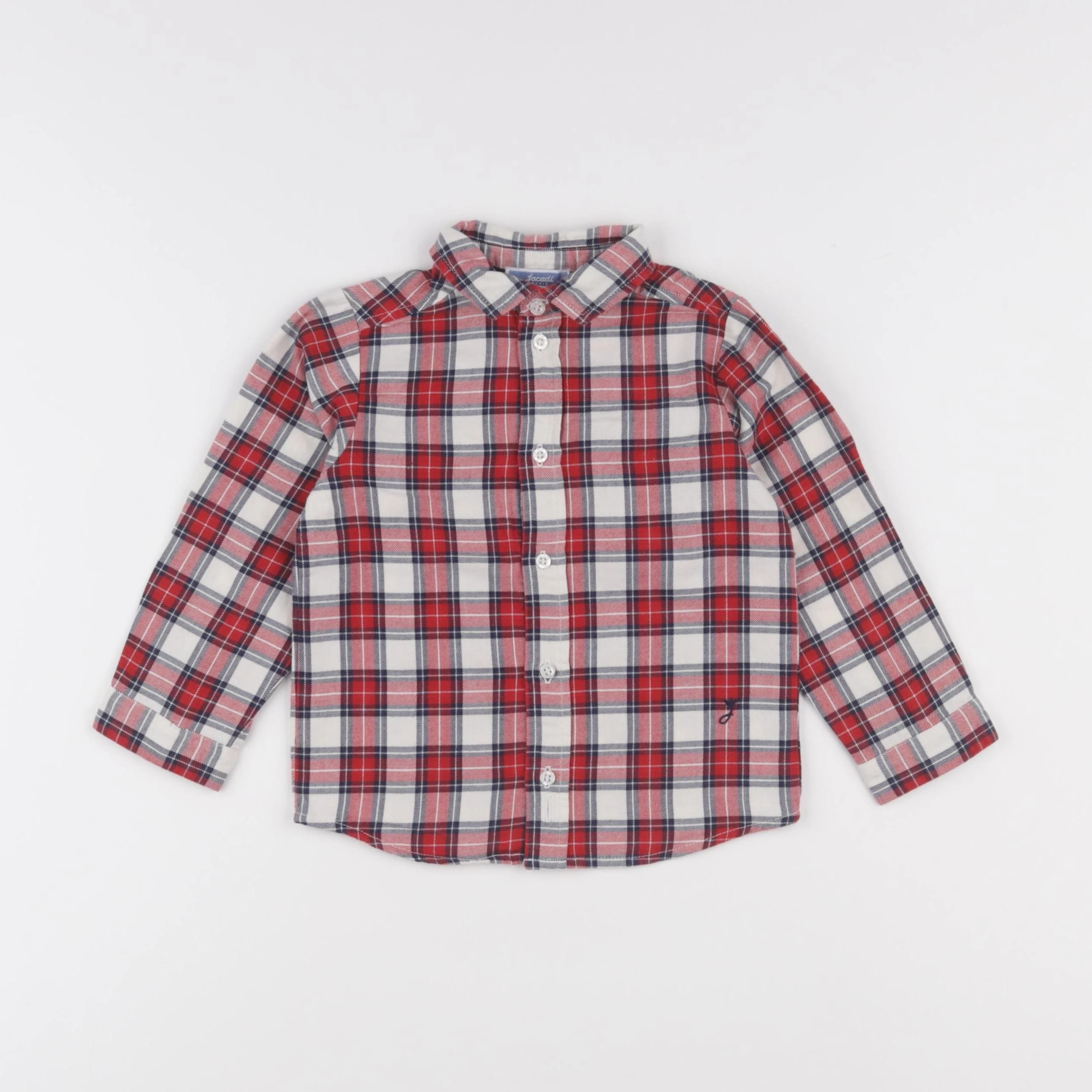 Jacadi - chemise rouge - 24 mois