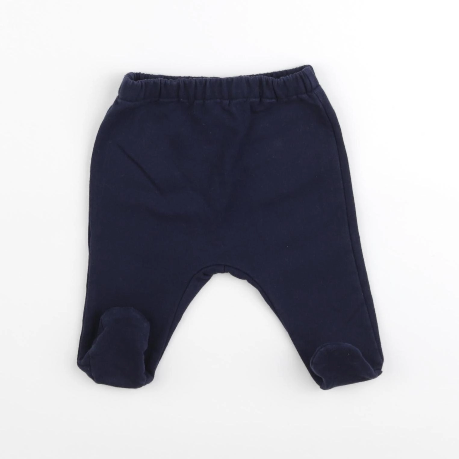 Jacadi - legging bleu - 3 mois