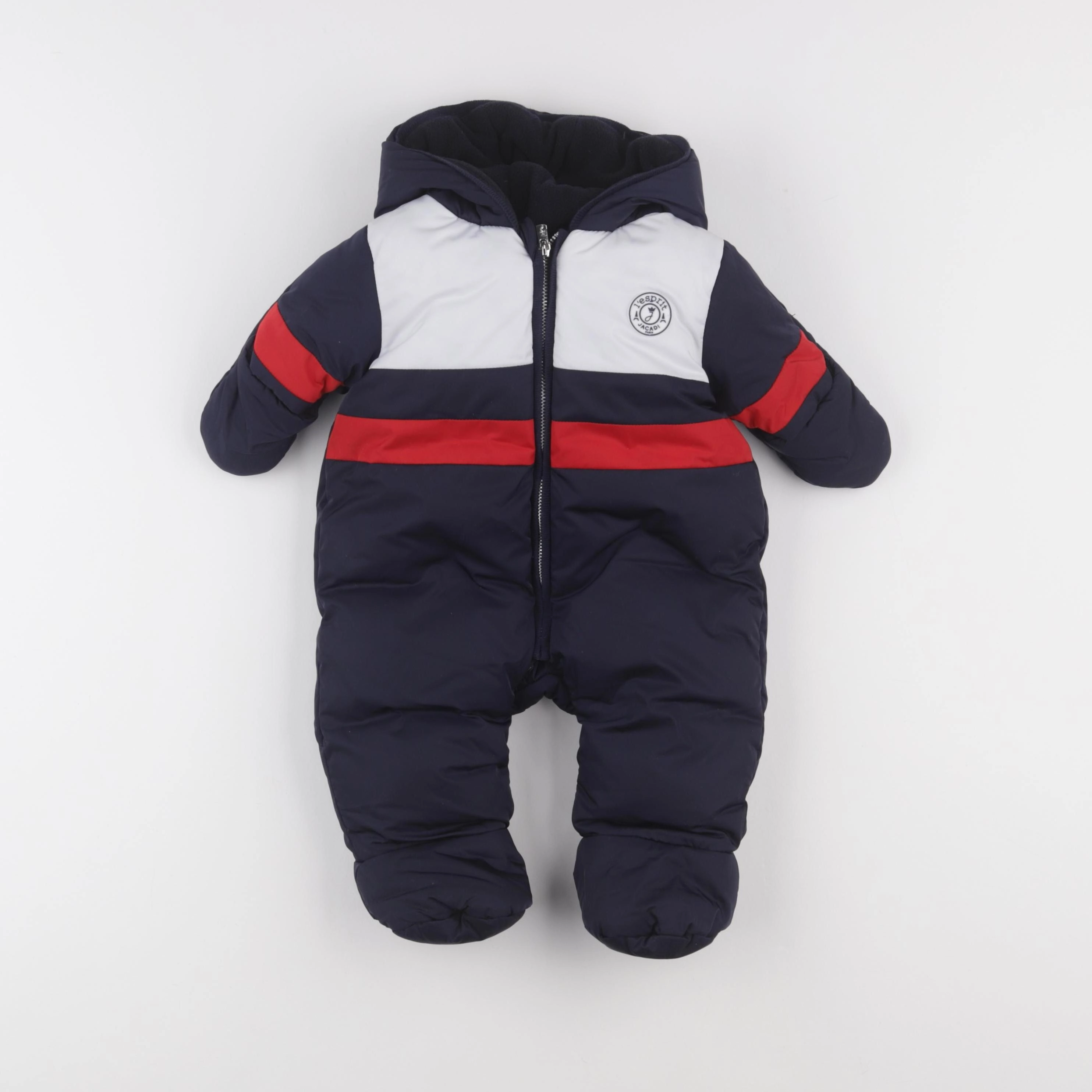 Jacadi - combi-pilote bleu - 3 mois