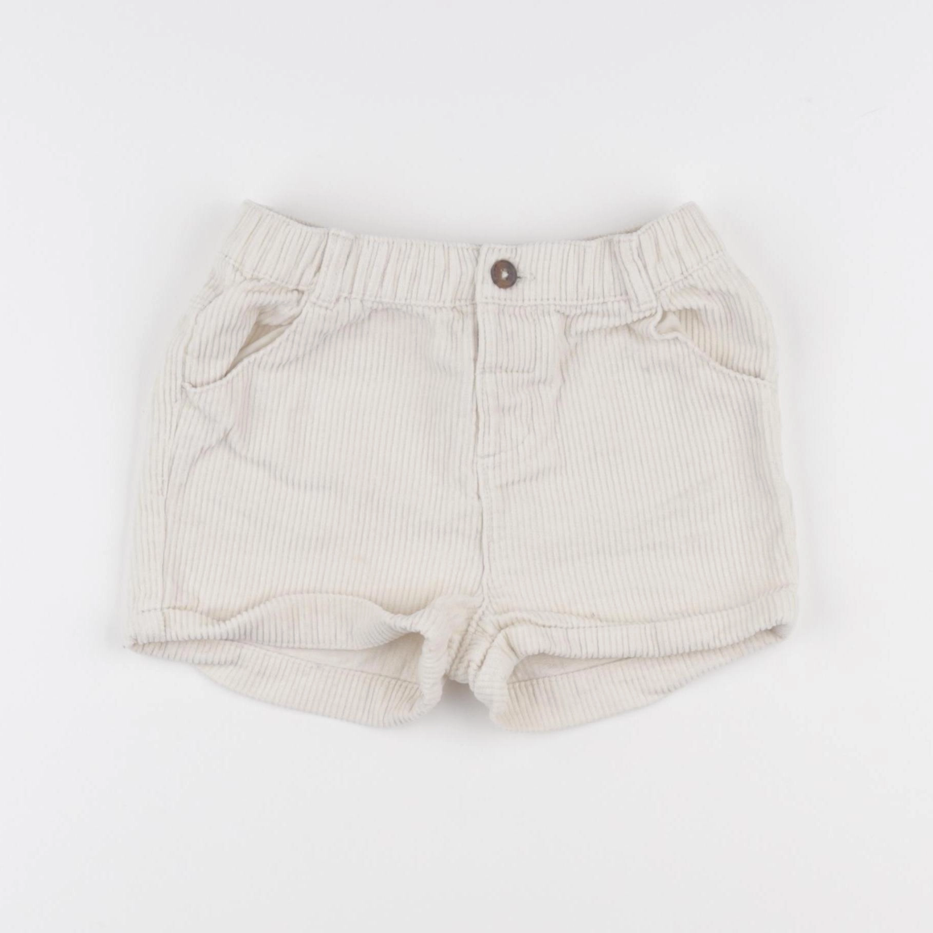 Vertbaudet - short blanc - 36 mois