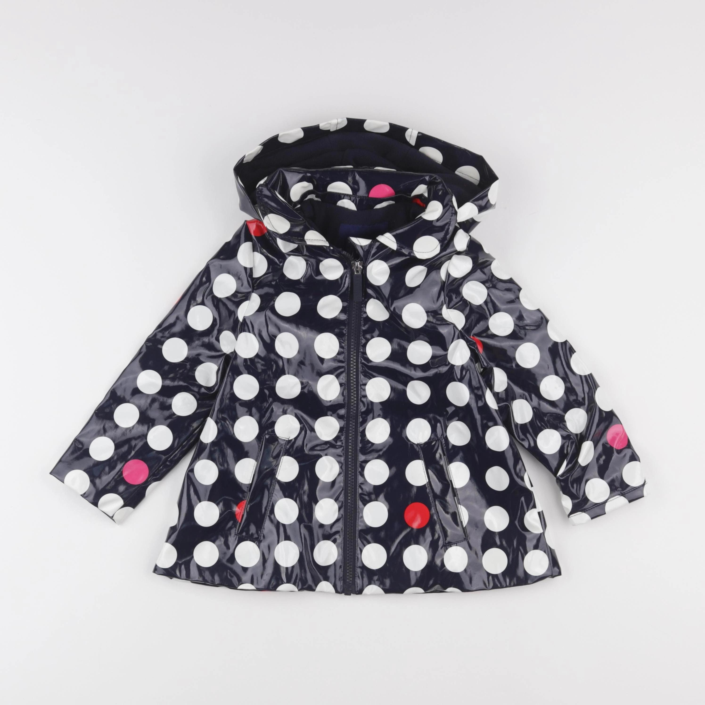 Jacadi - imperméable bleu - 3 ans