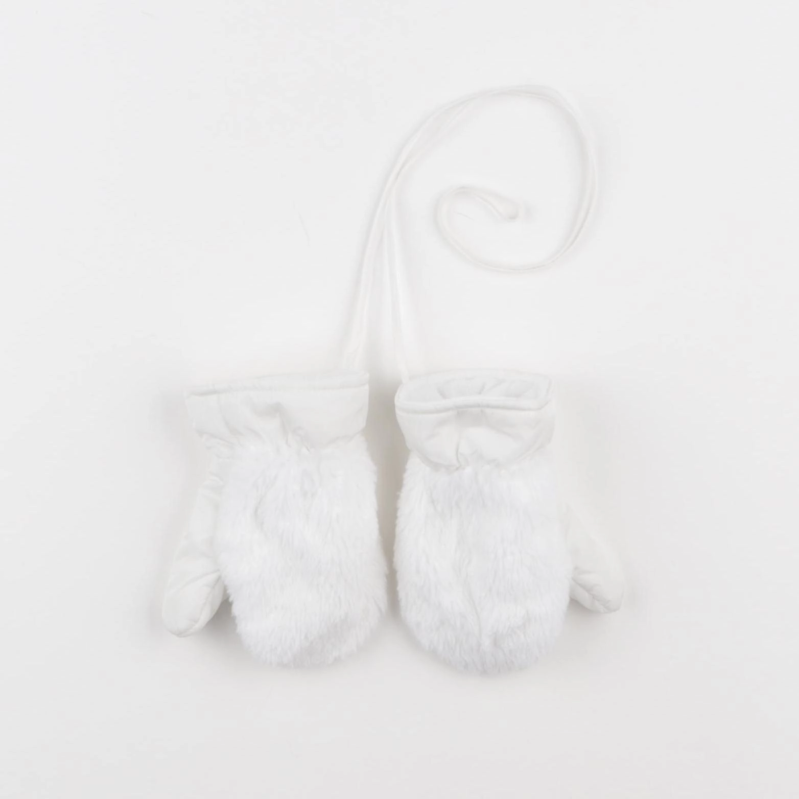 Jacadi - moufles blanc - 18/36 mois