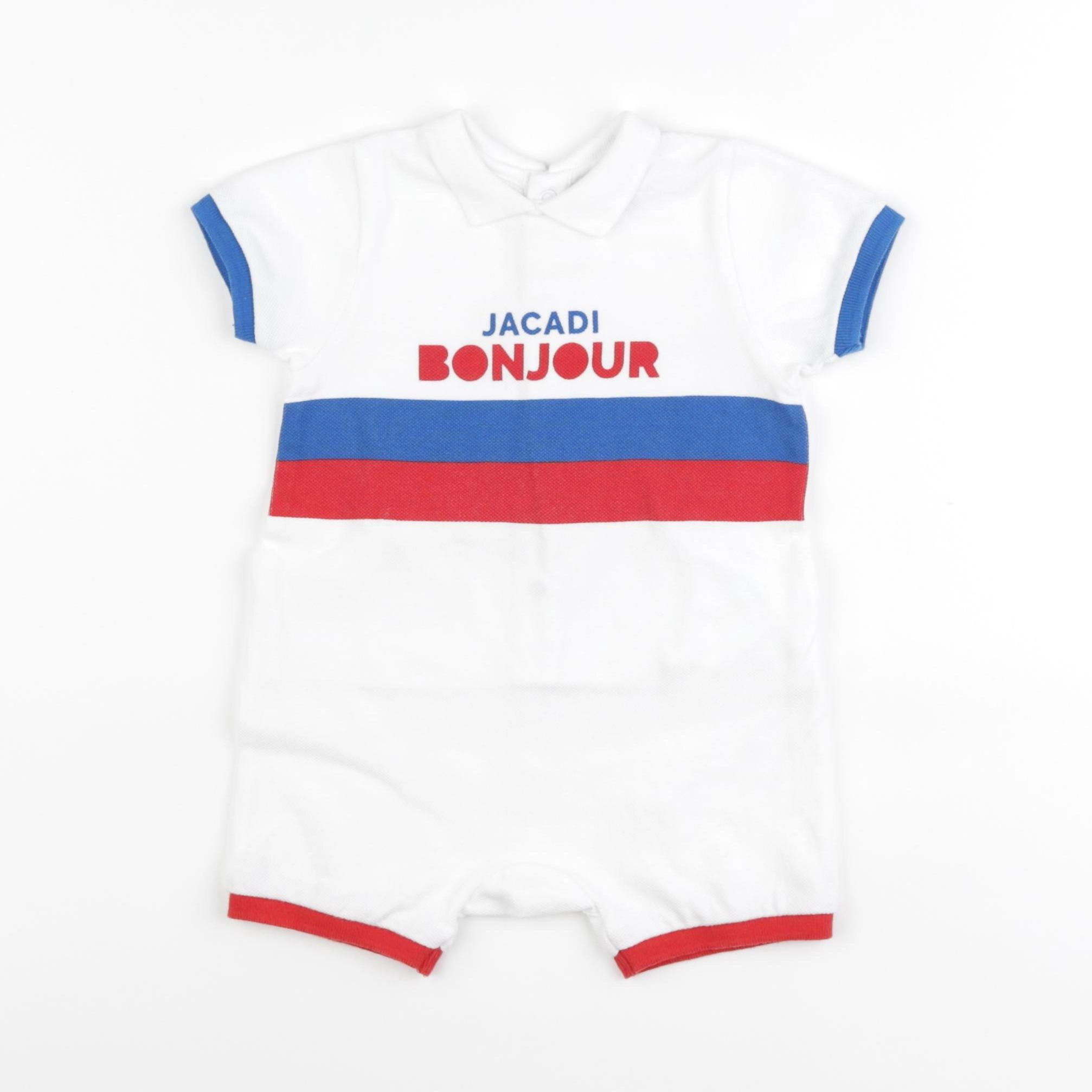 Jacadi - combinaison multicolore - 12 mois