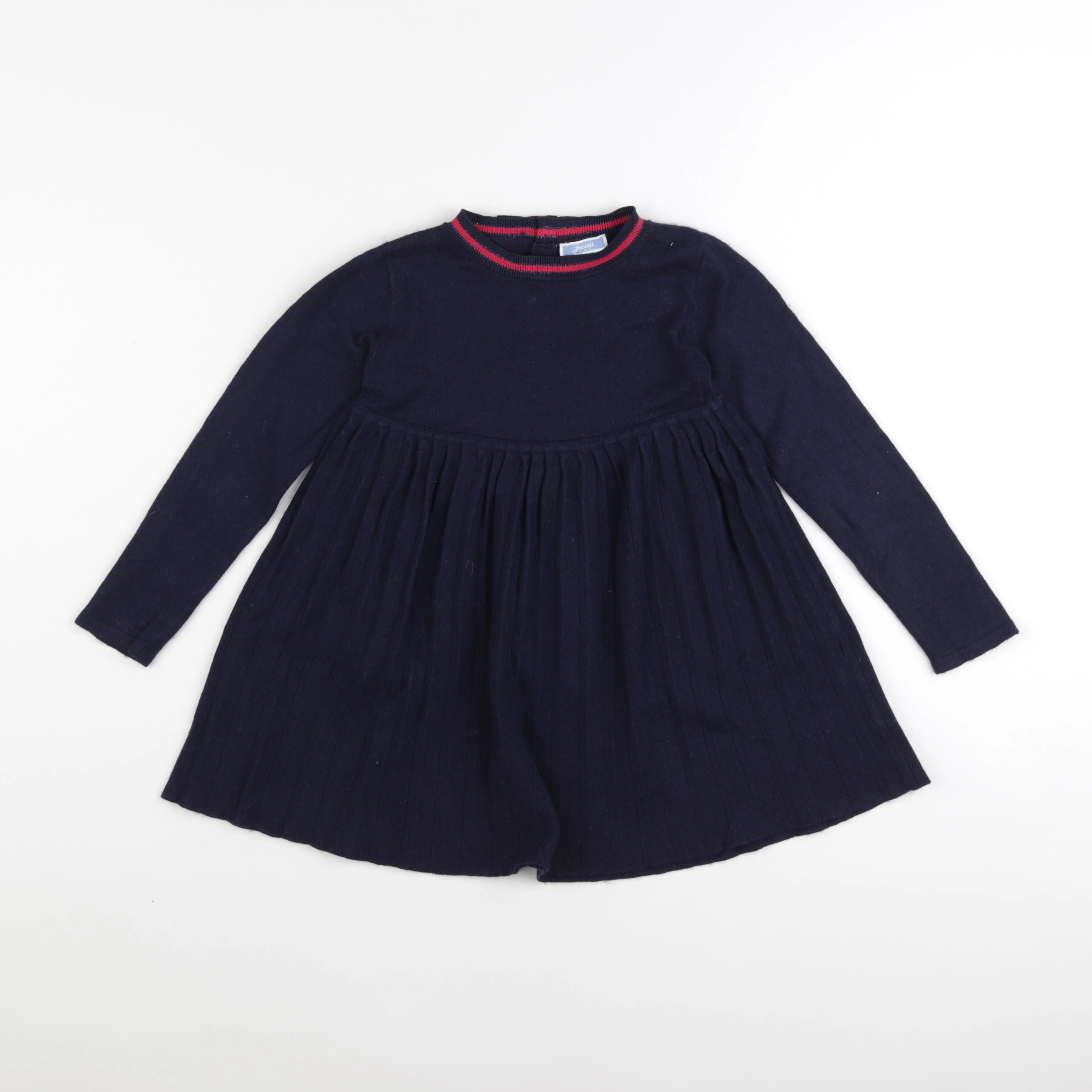 Jacadi - robe bleu - 6 ans