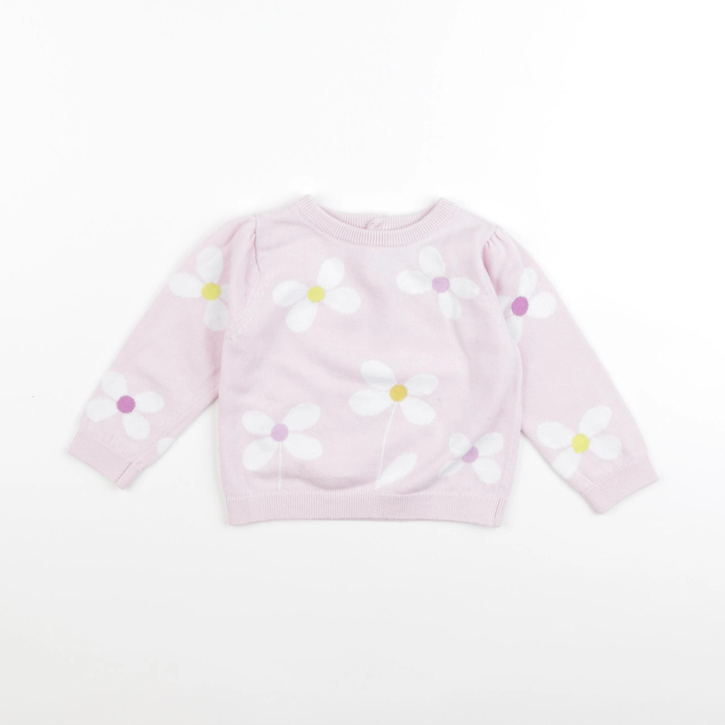 Jacadi - pull rose - 18 mois