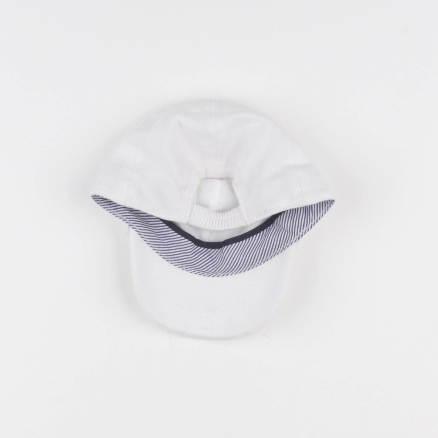 Jacadi - casquette blanc - 3 mois