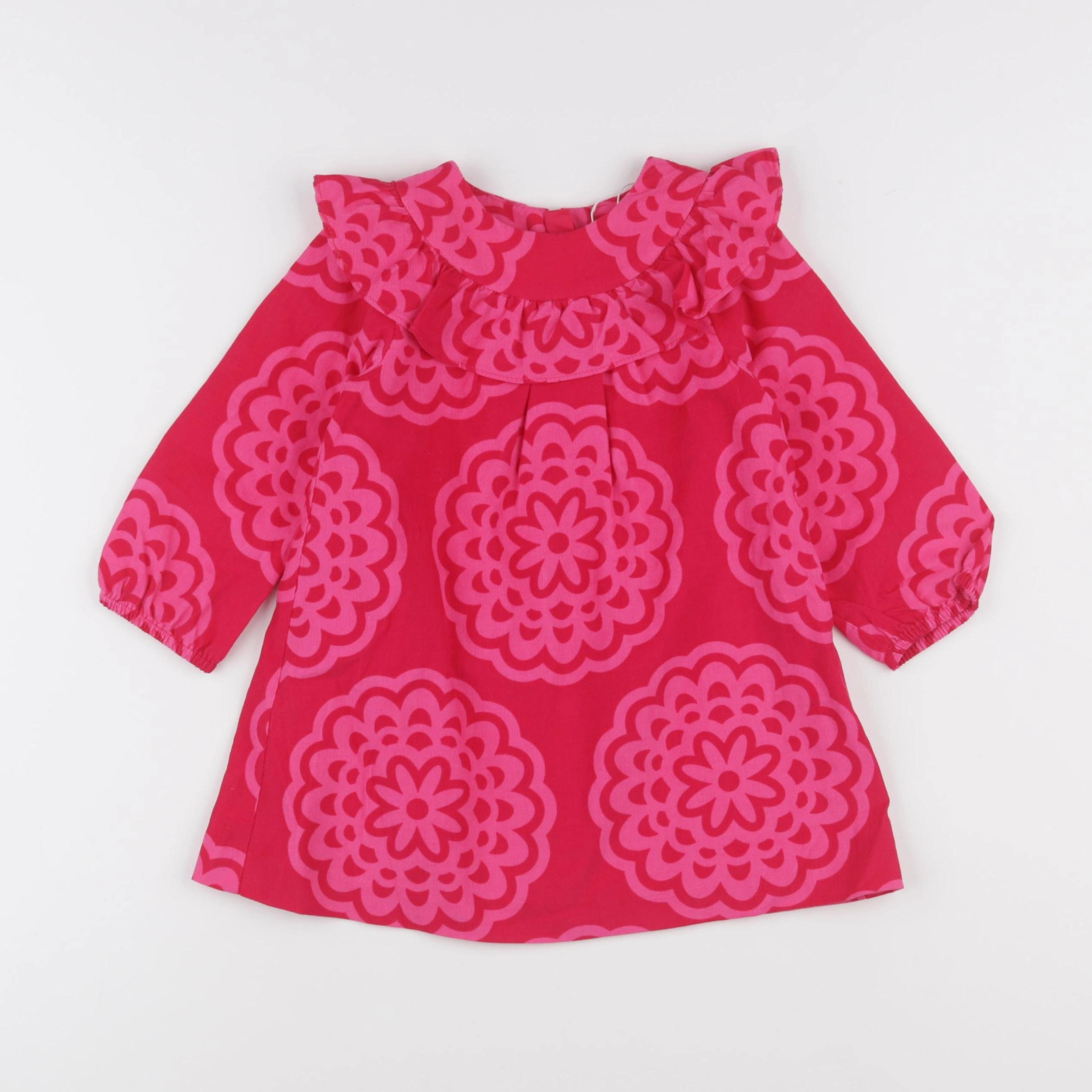 Jacadi - robe rose - 24 mois