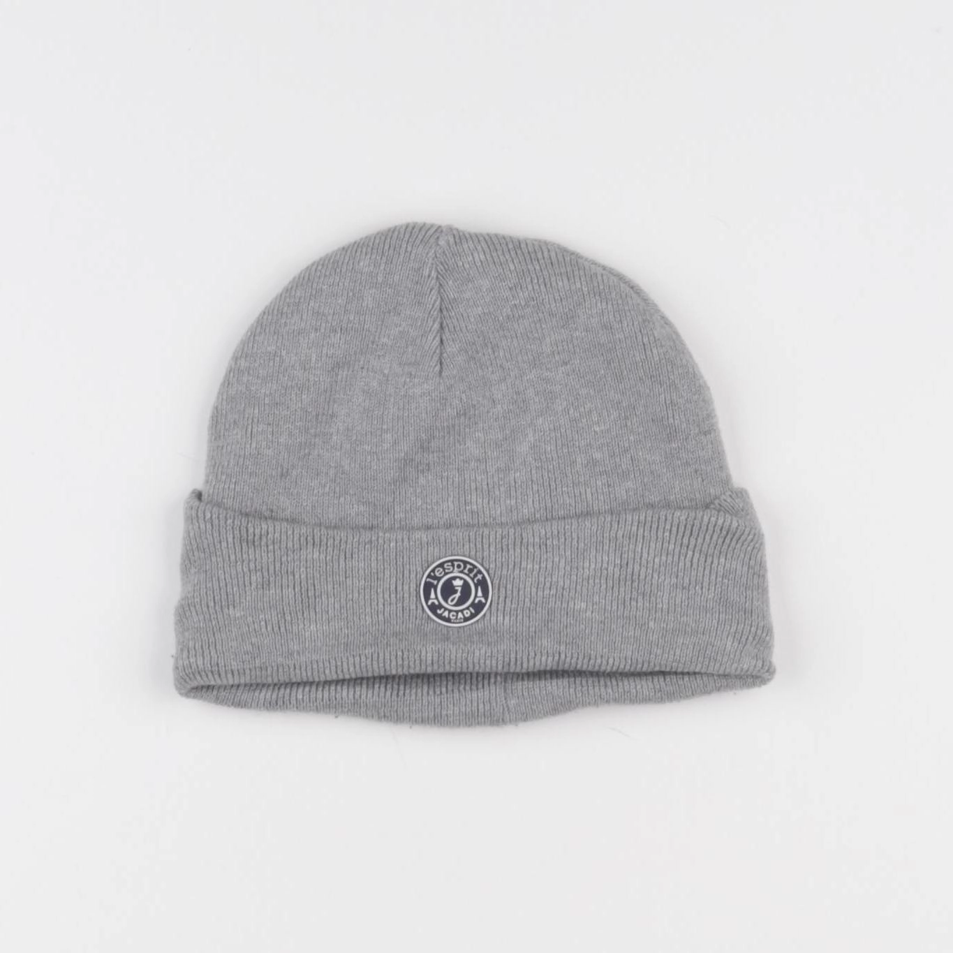Jacadi - bonnet gris - 24/36 mois