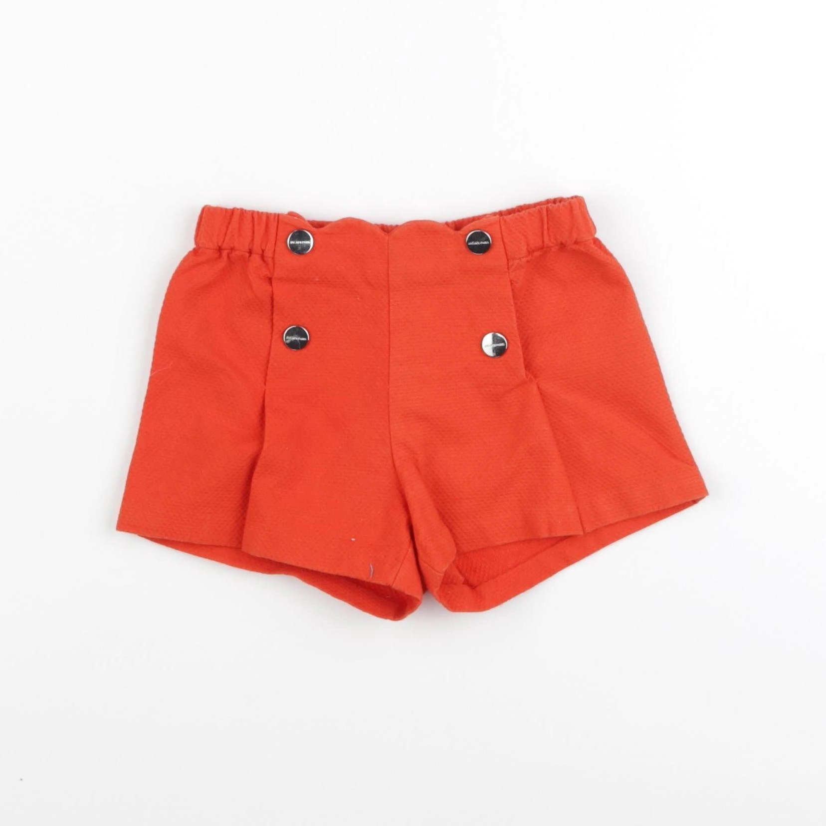 Jacadi - short orange - 12 mois