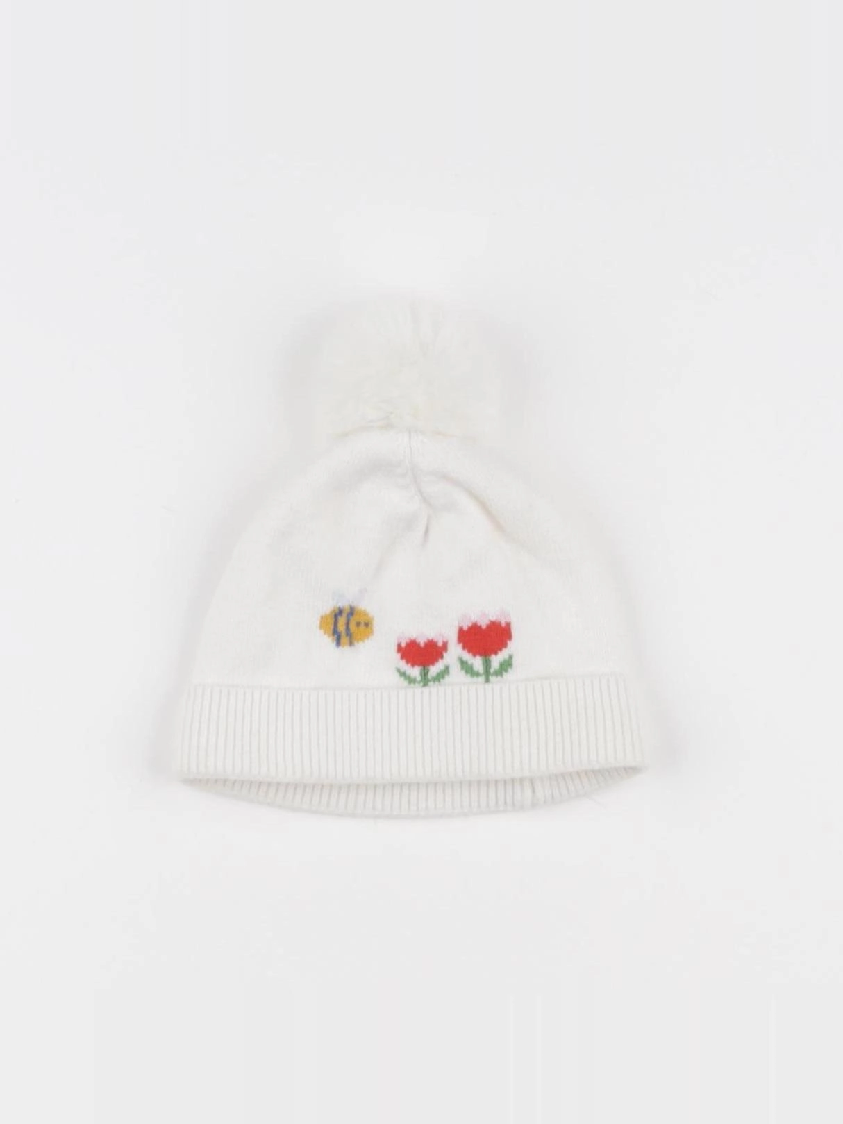 Jacadi - bonnet beige - 3 mois
