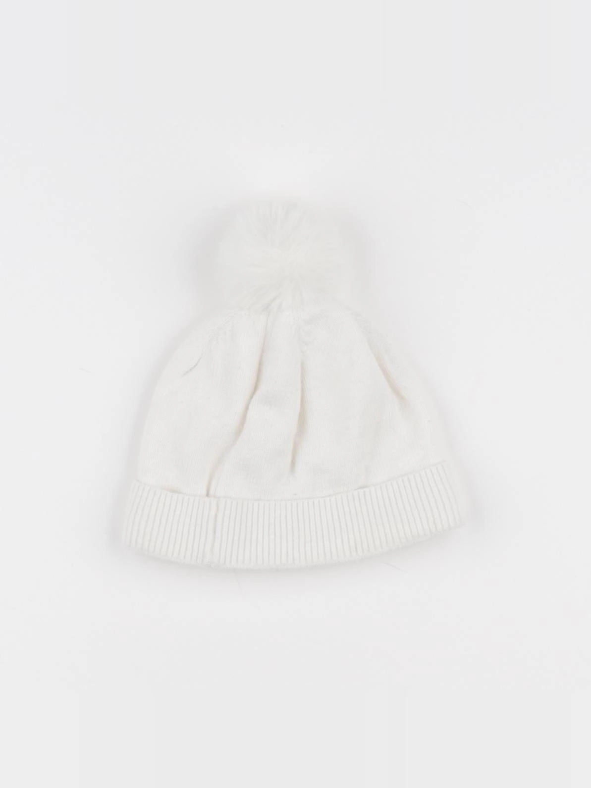 Jacadi - bonnet beige - 3 mois