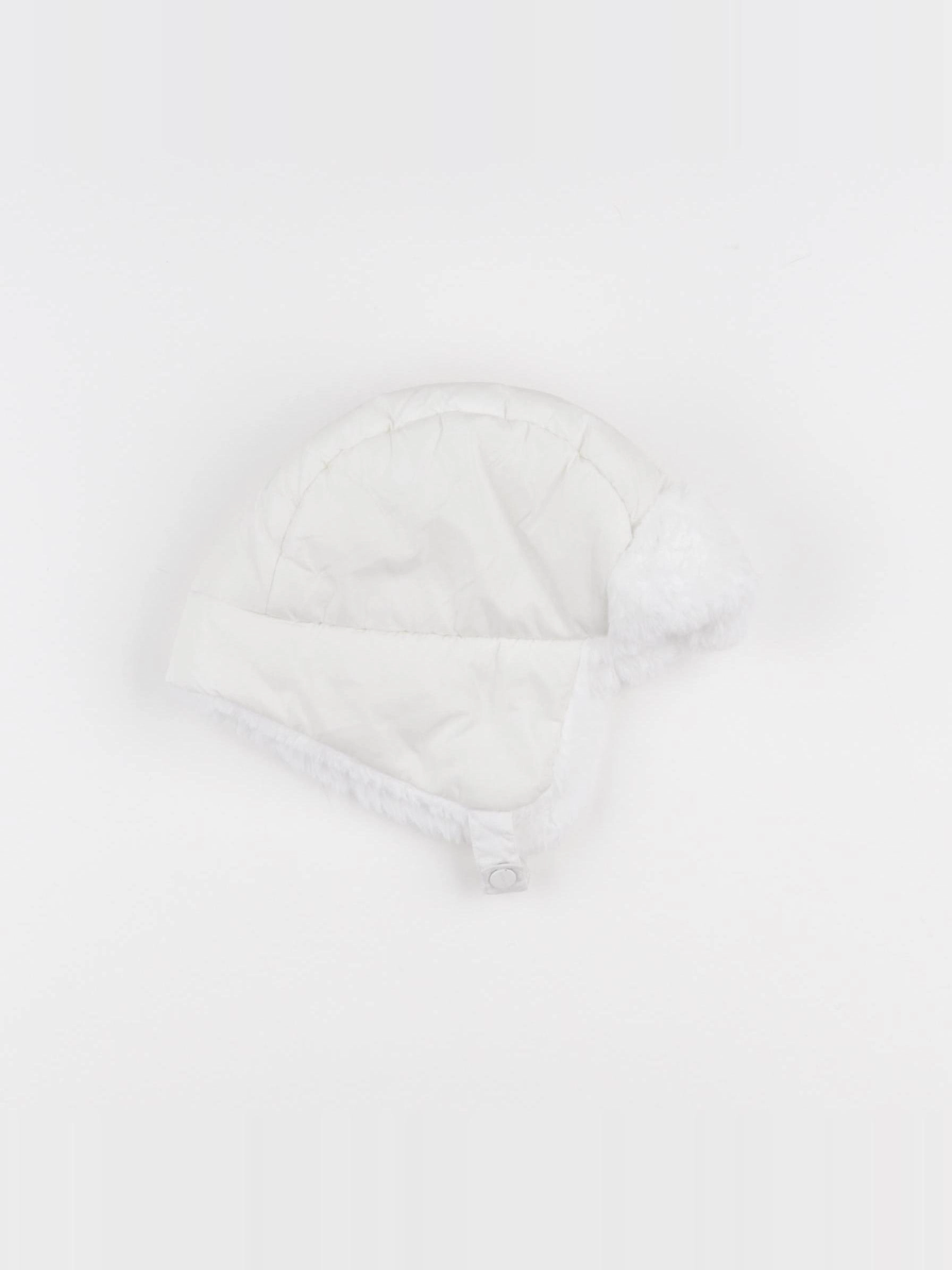Jacadi - bonnet blanc - 24/36 mois