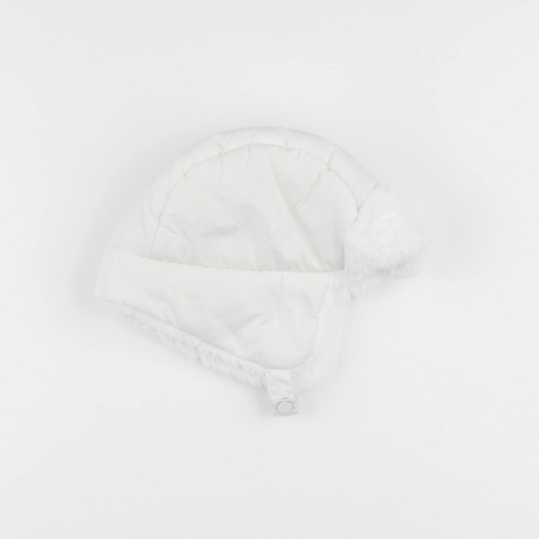 Jacadi - bonnet blanc - 24/36 mois