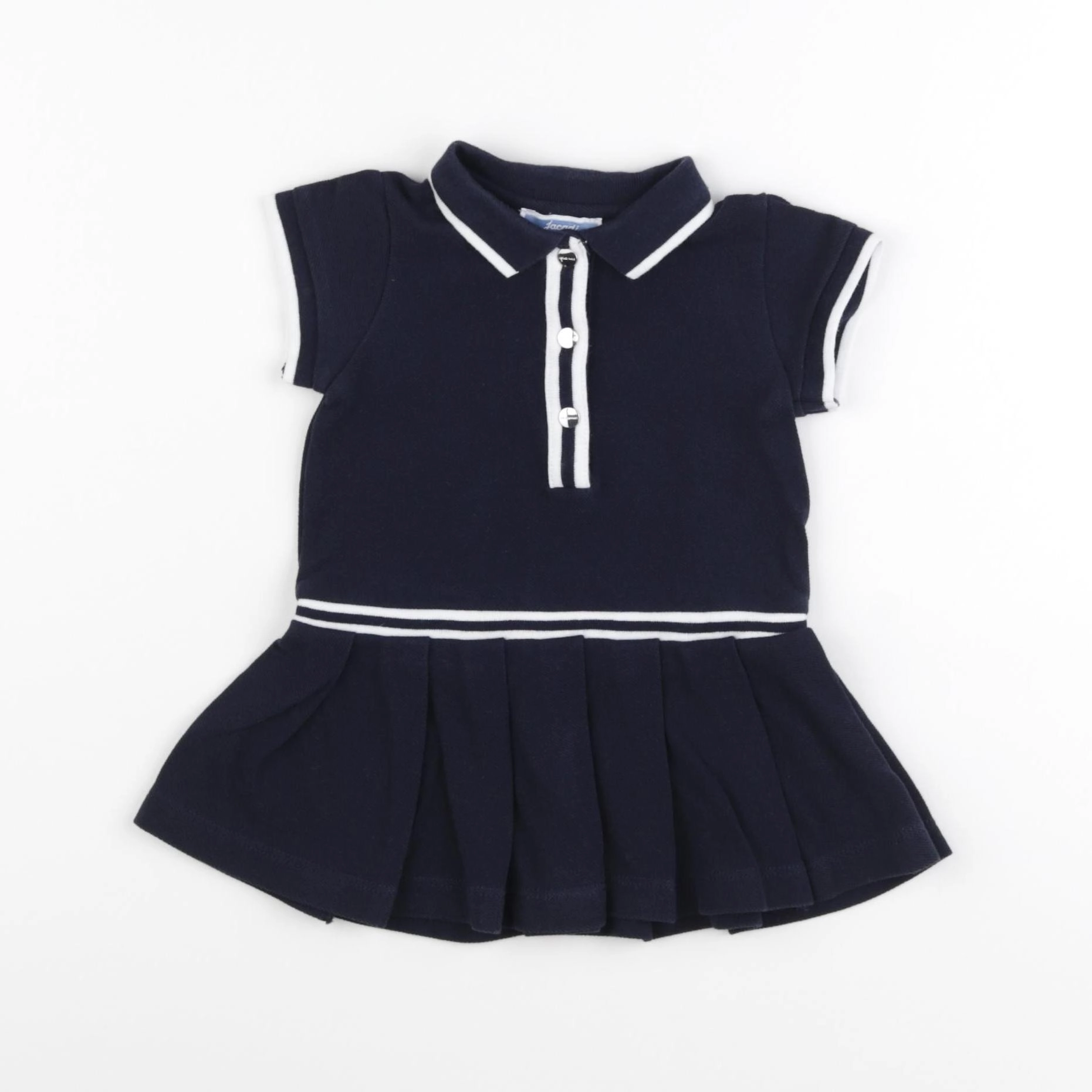 Jacadi - robe bleu - 6 mois