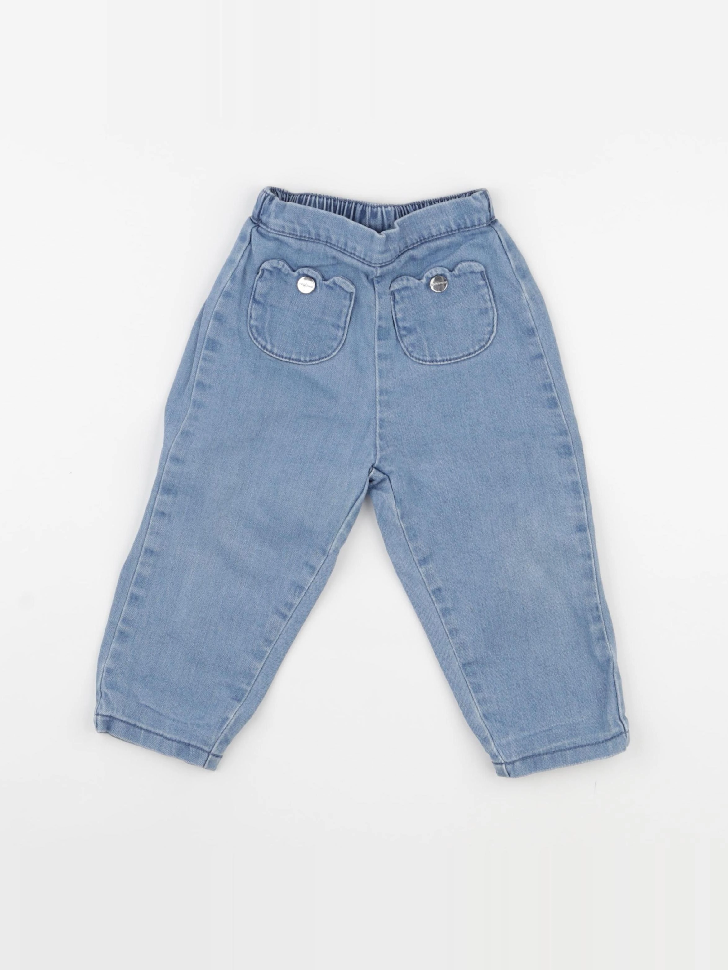 Jacadi - pantalon bleu - 24 mois