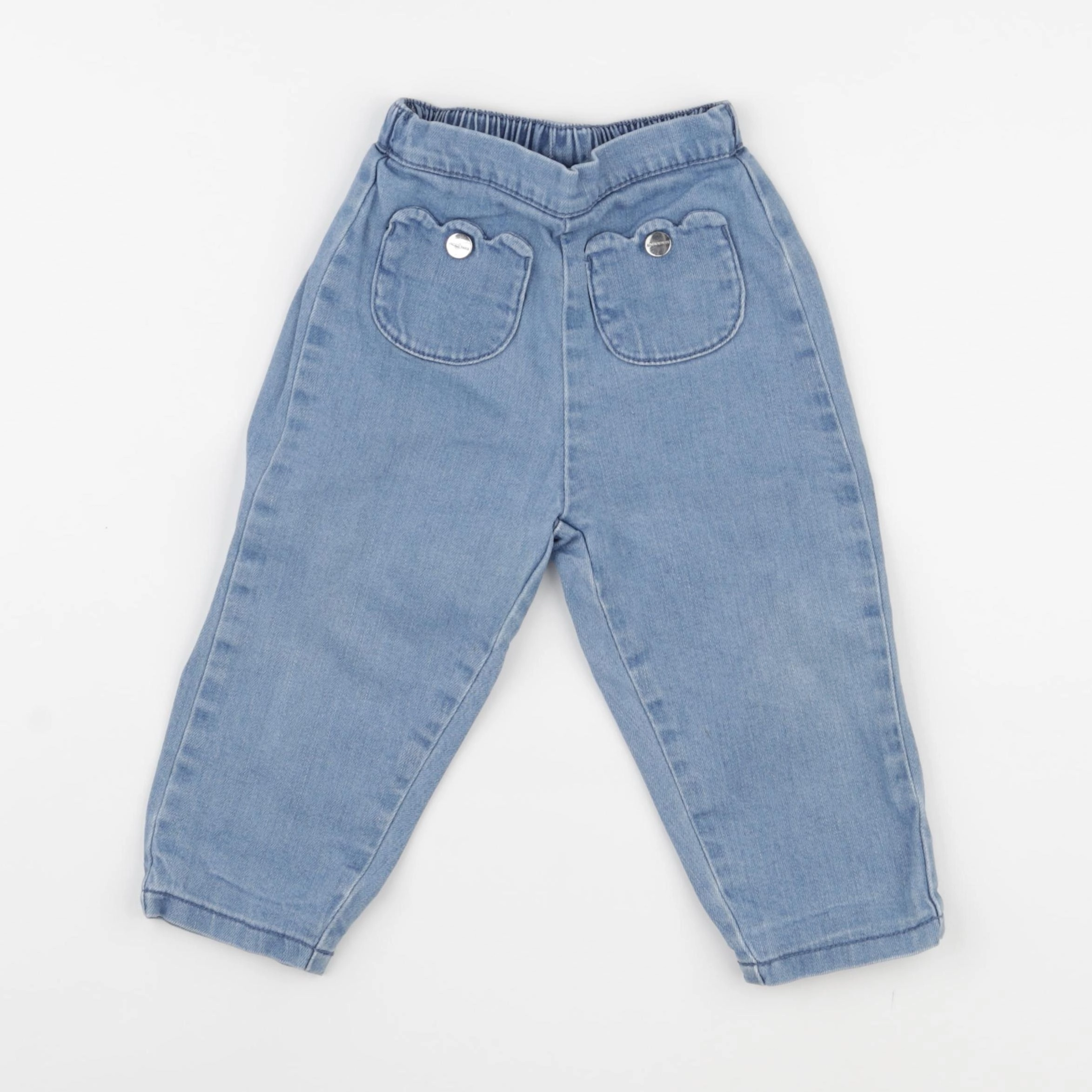 Jacadi - pantalon bleu - 24 mois