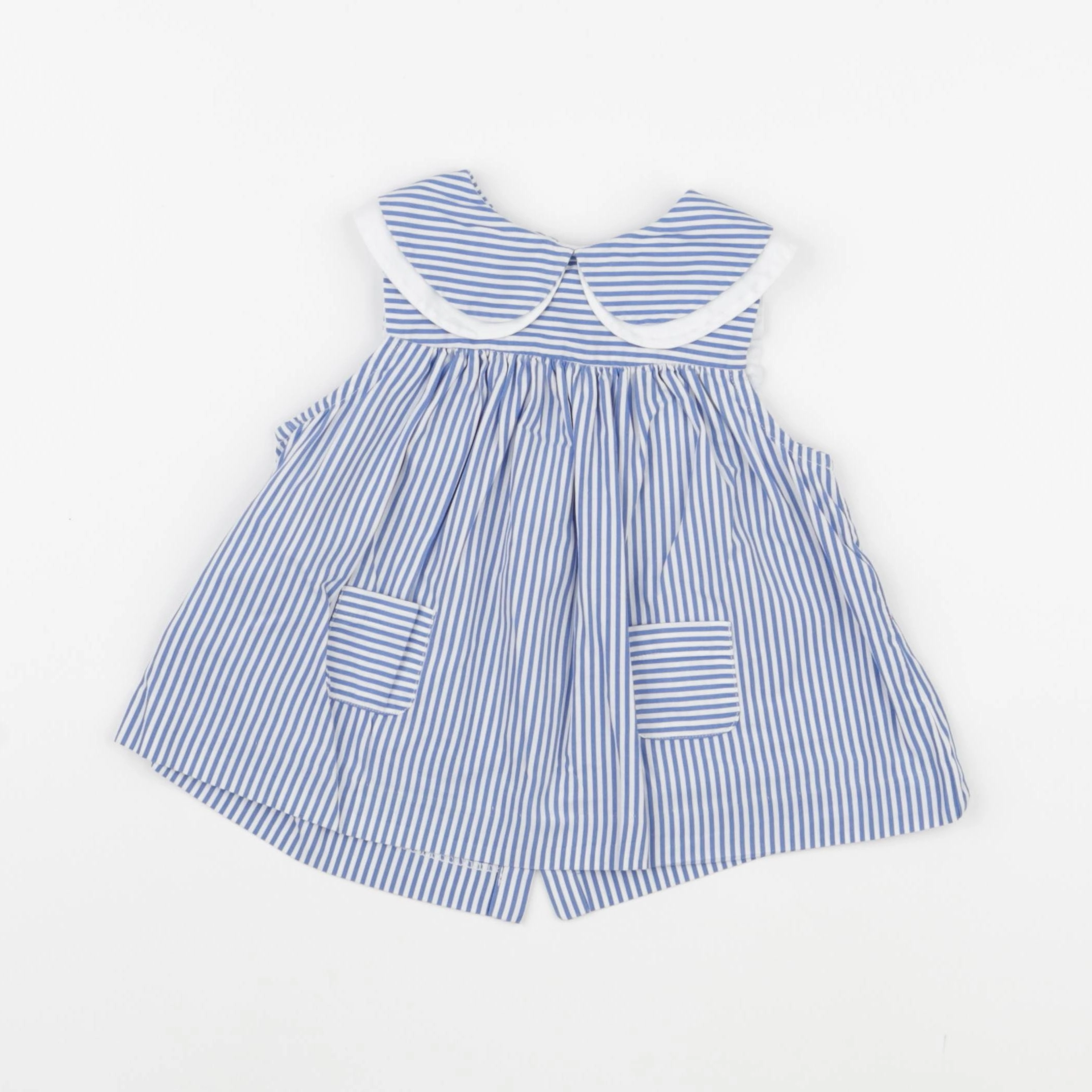 Jacadi - blouse bleu - 24 mois