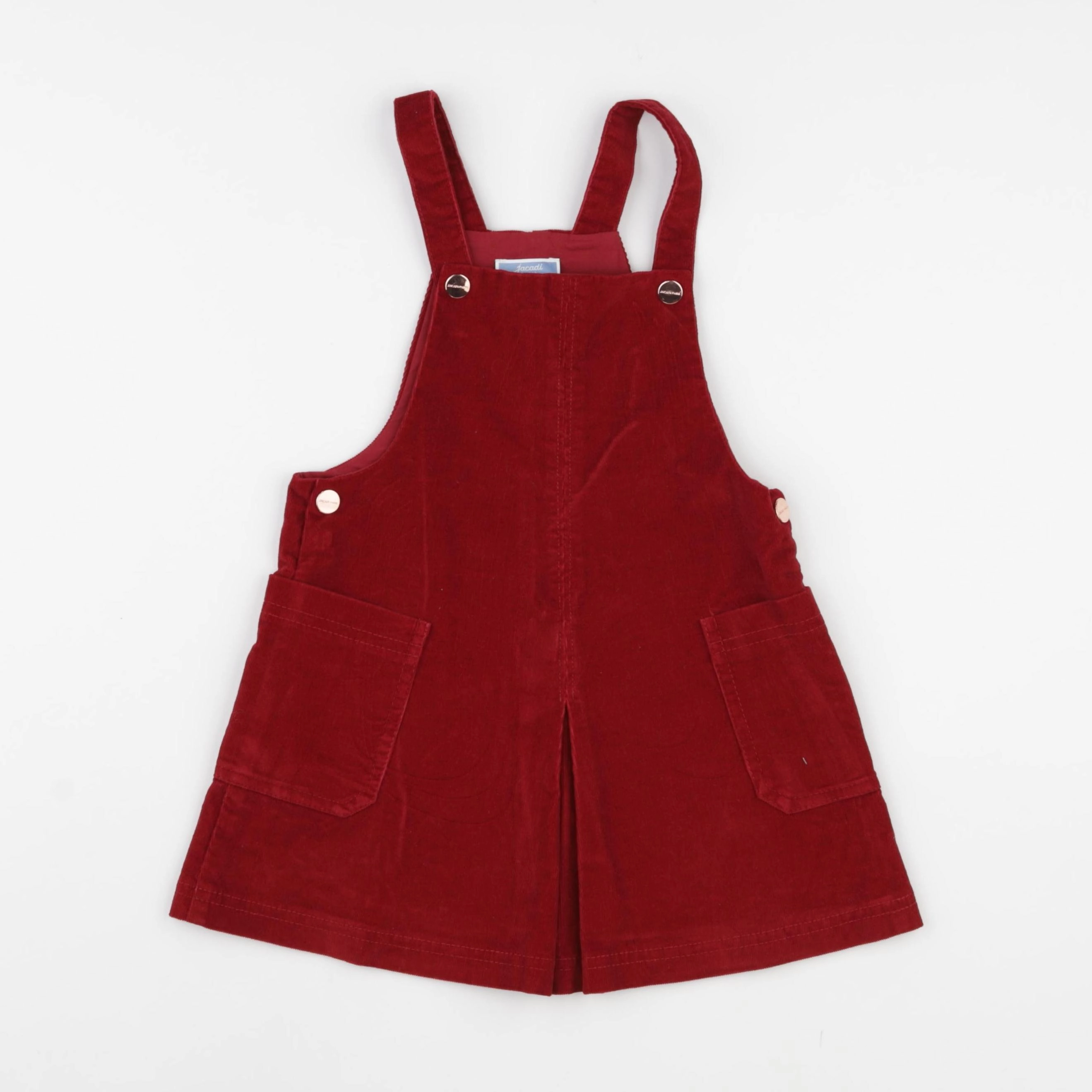 Jacadi - salopette rouge - 4 ans