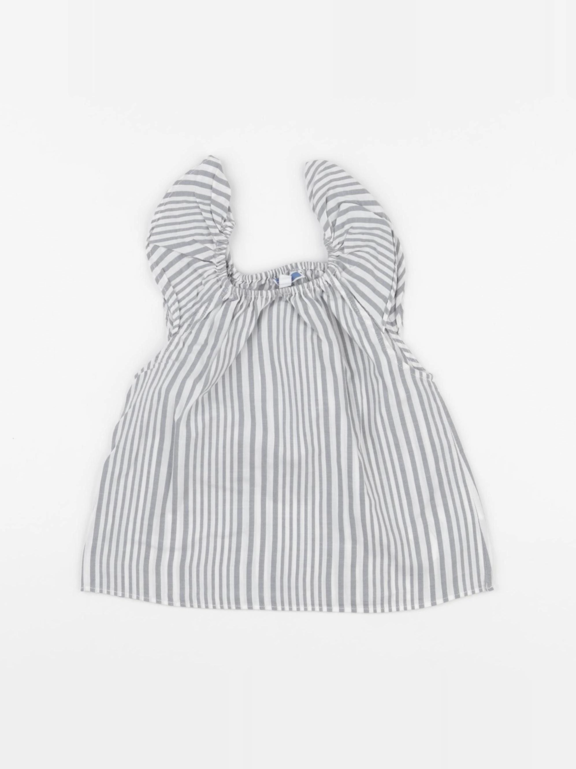 Jacadi - blouse gris - 18 mois