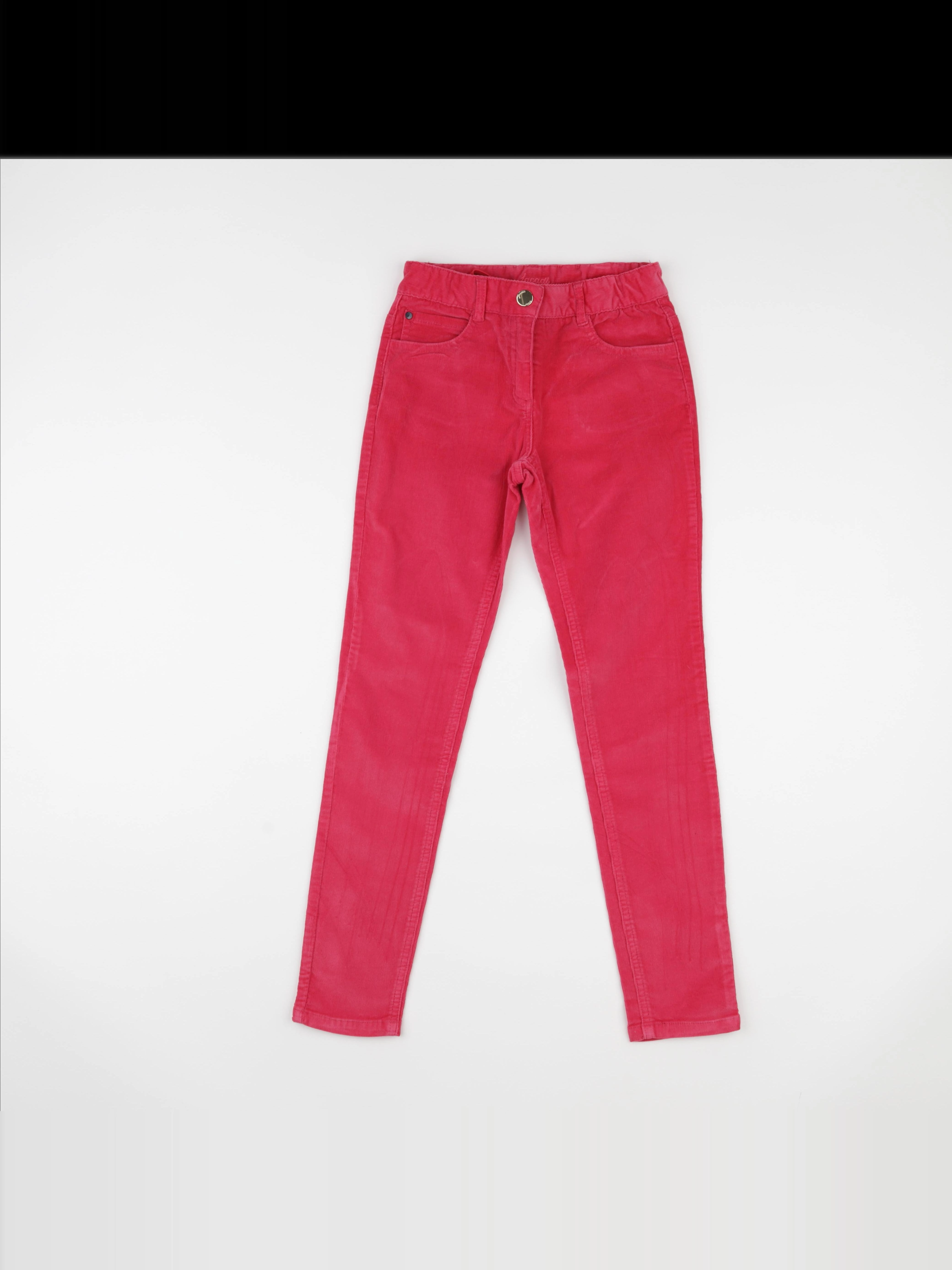 Jacadi - pantalon rose - 10 ans