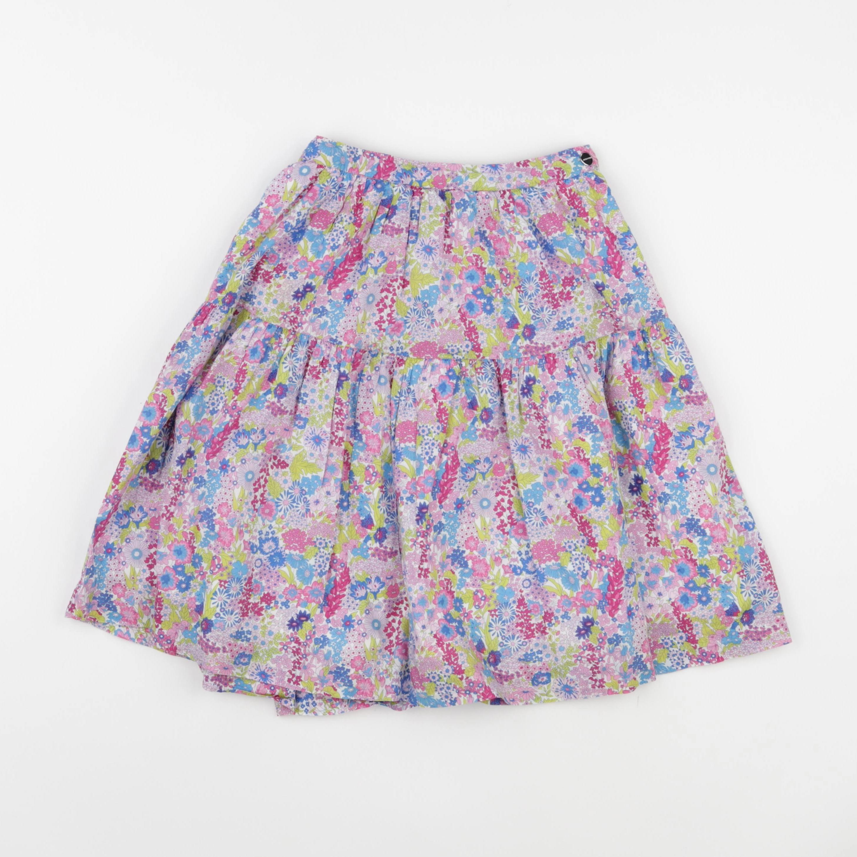 Jacadi - jupe liberty bleu - 6 ans