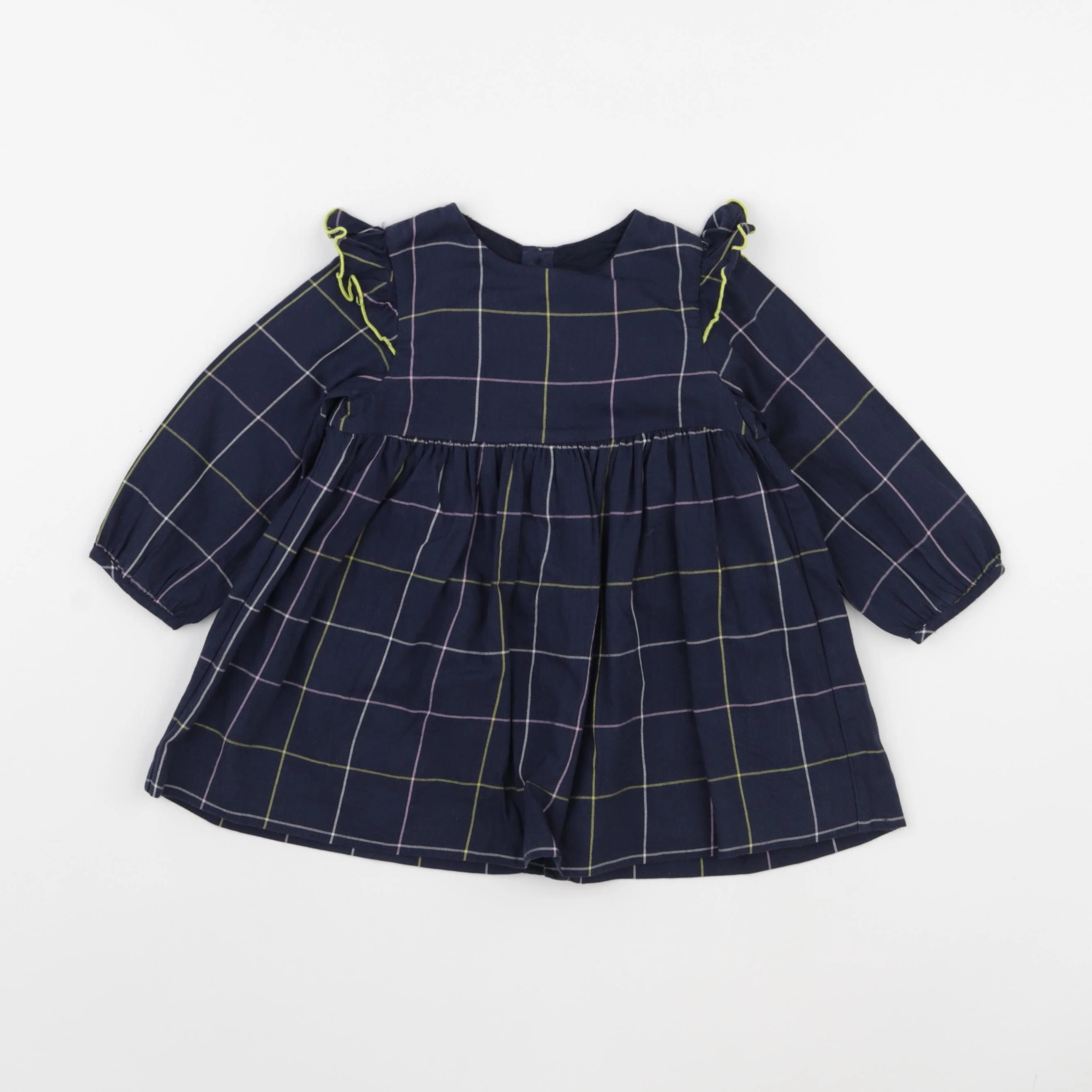 Jacadi - robe bleu - 12 mois