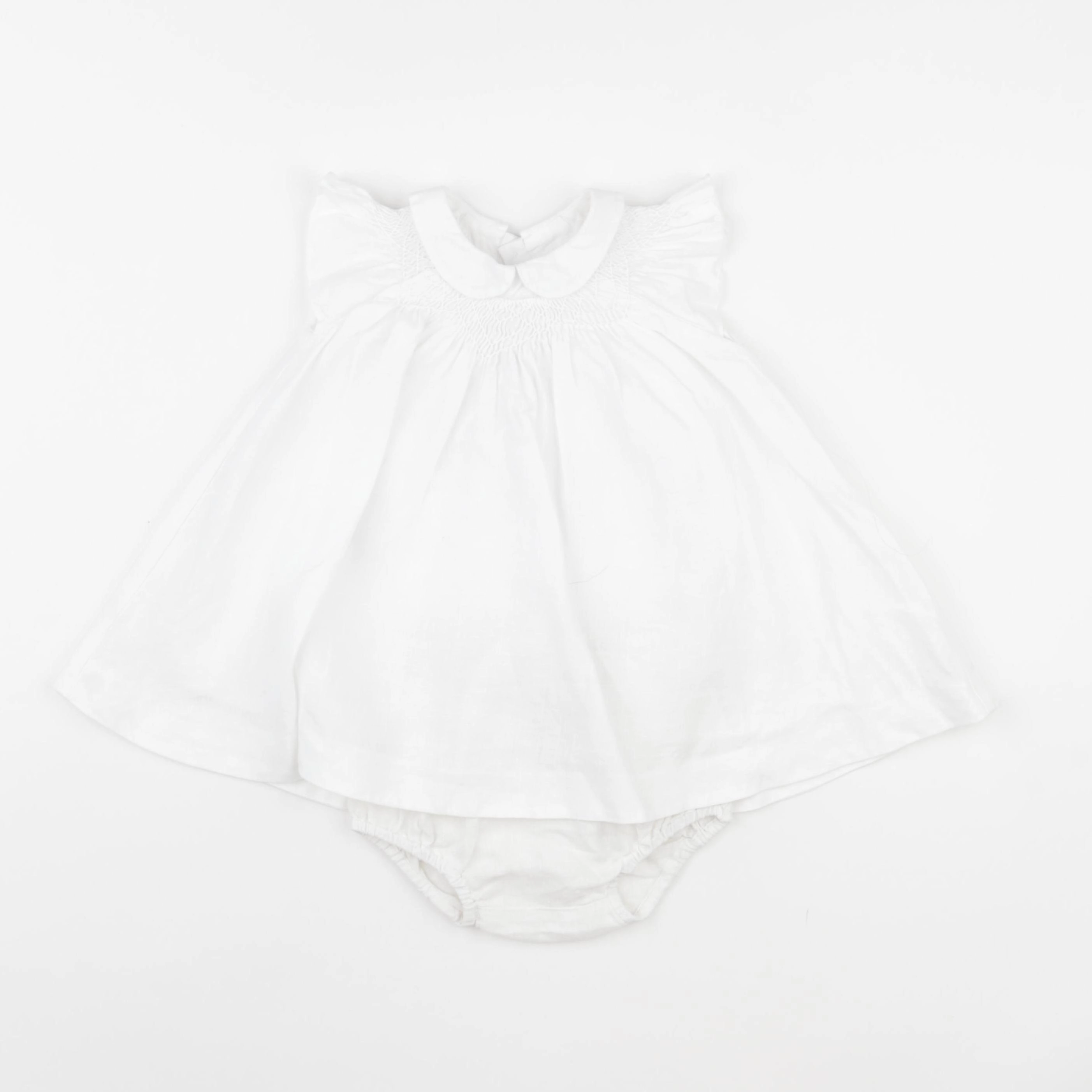 Jacadi - robe blanc - 12 mois