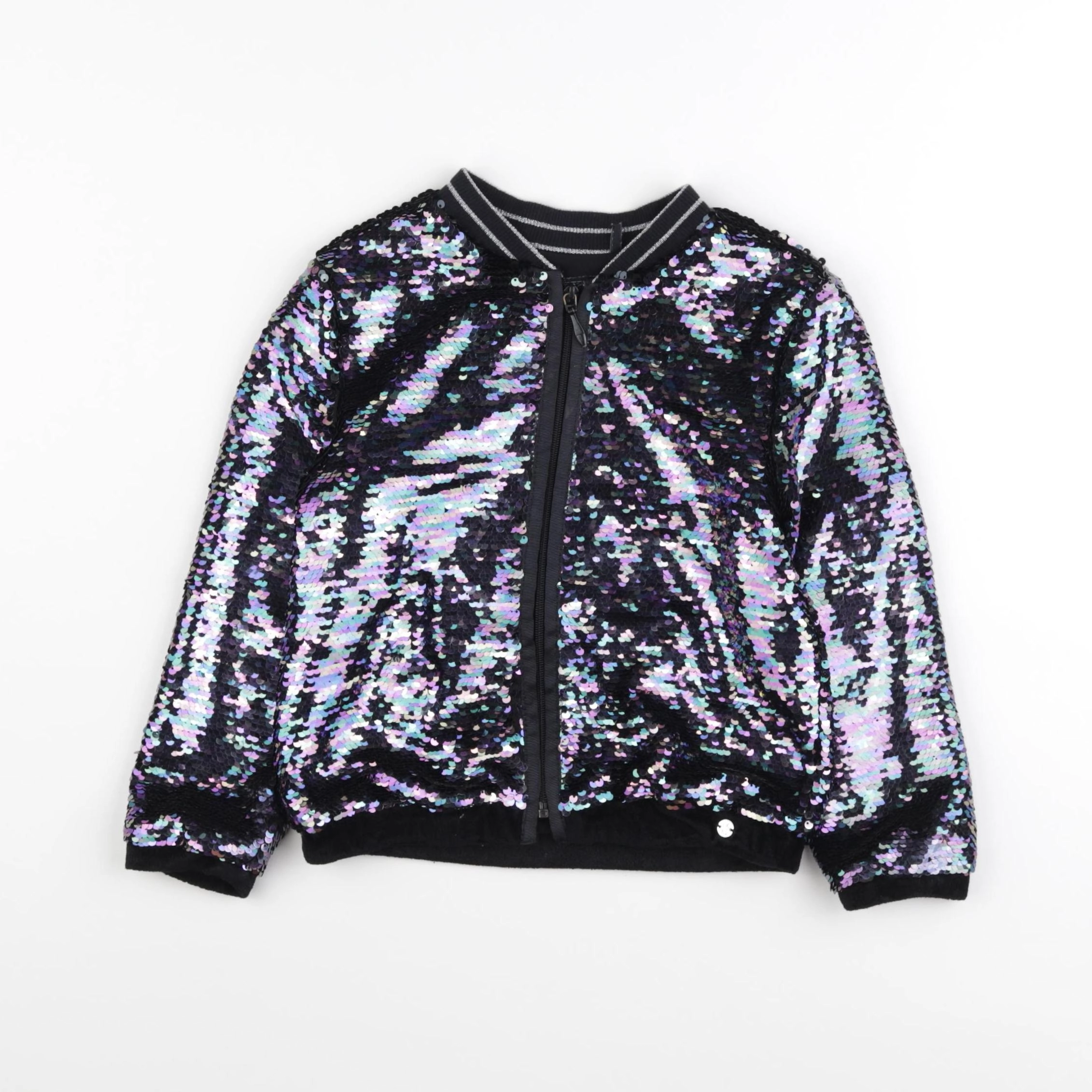 IKKS - veste noir - 4 ans