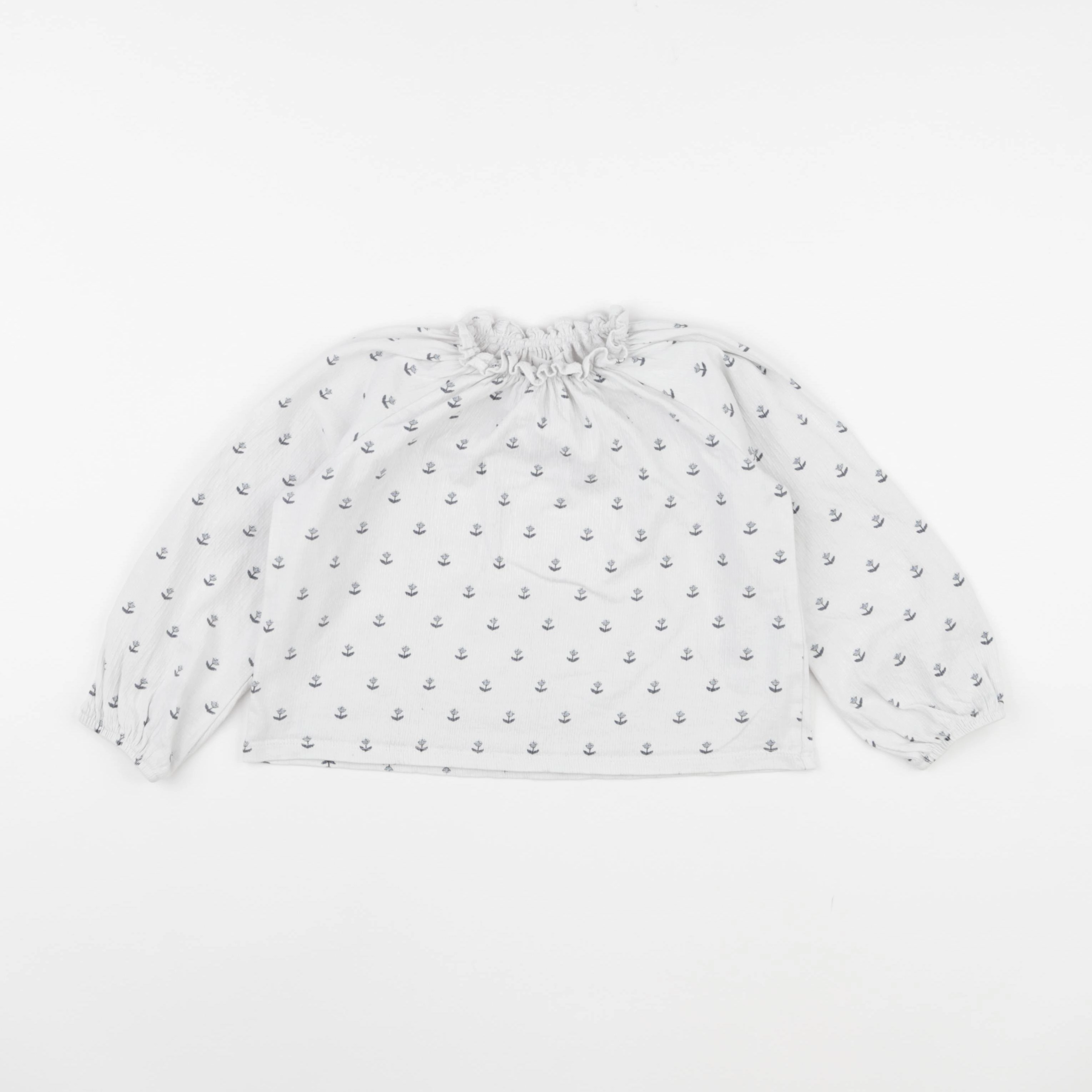 Vertbaudet - tee-shirt blanc - 4 ans