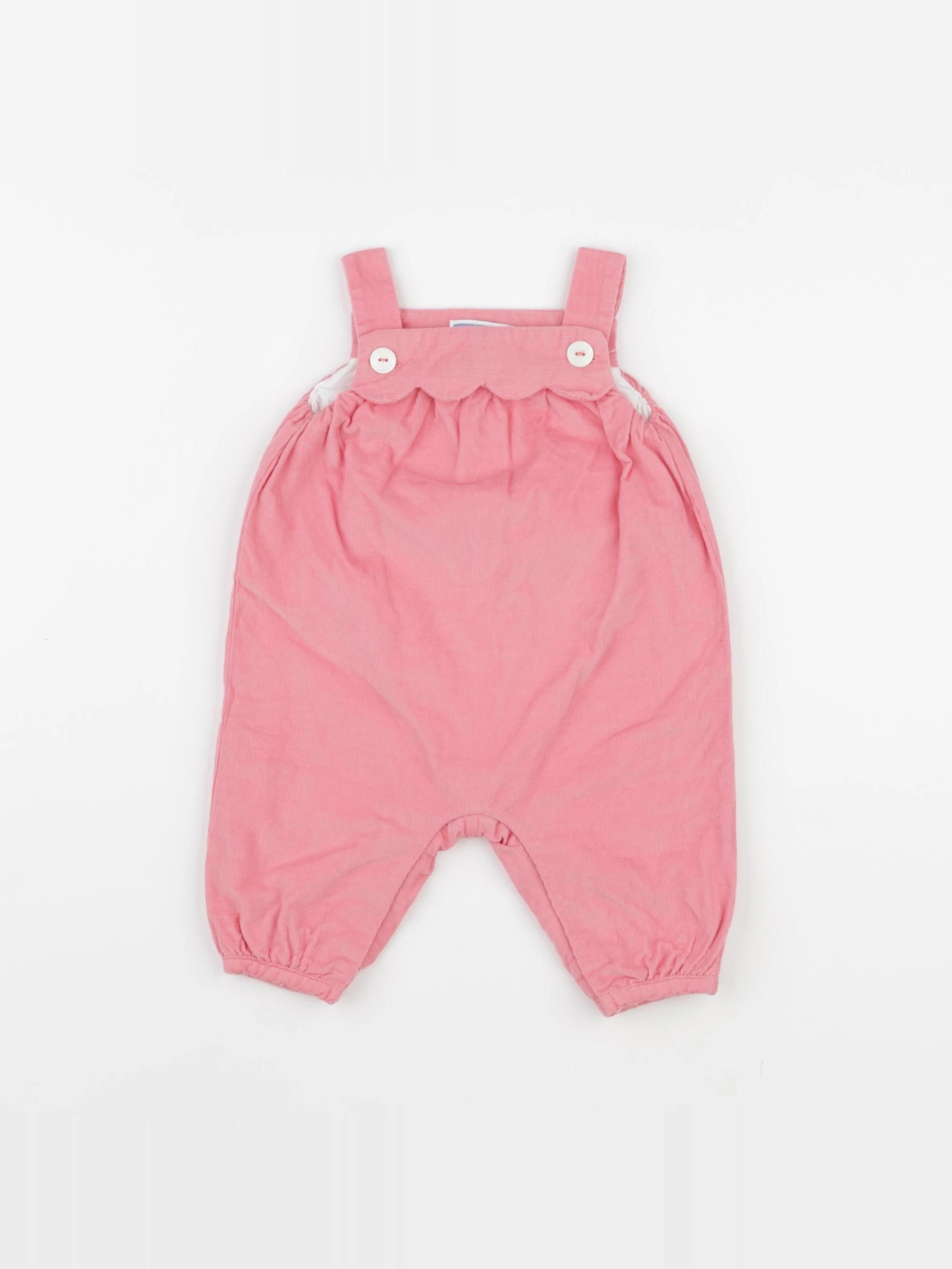 Jacadi - combinaison rose - 3 mois