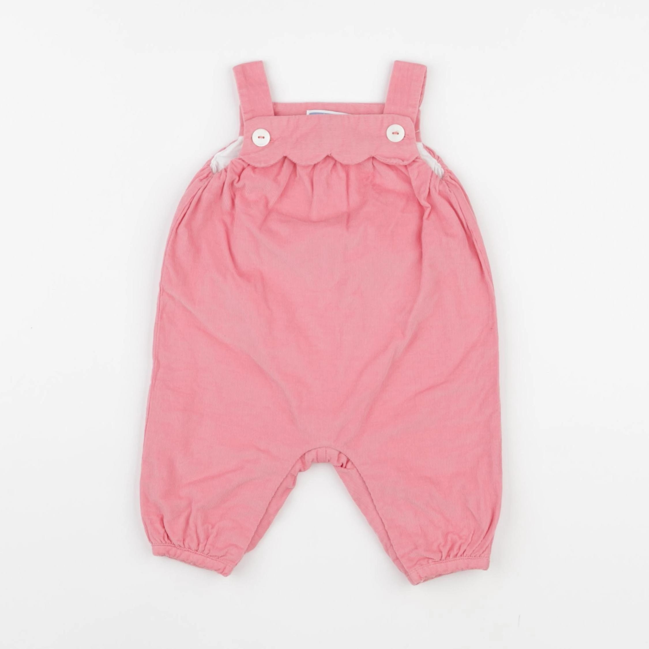 Jacadi - combinaison rose - 3 mois