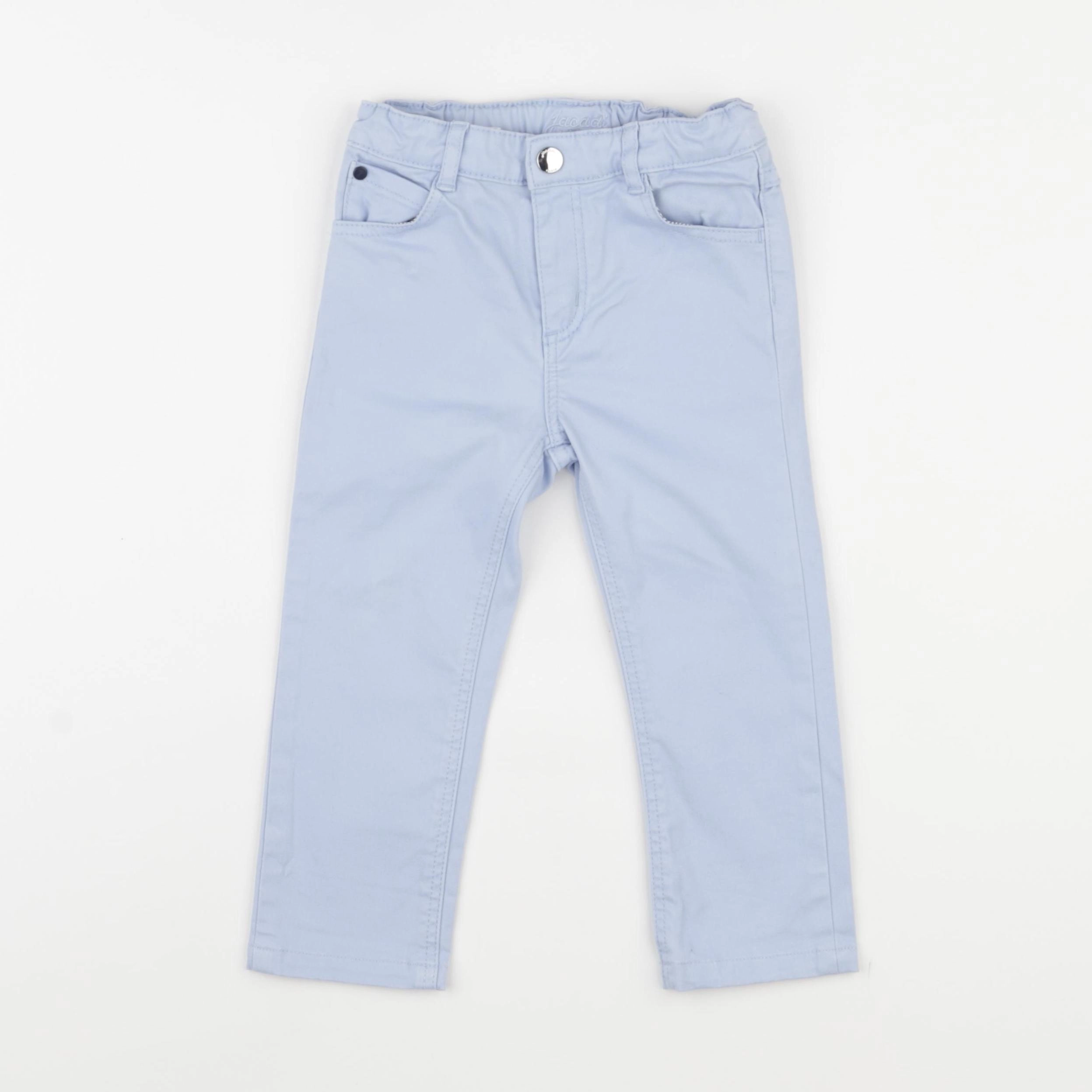 Jacadi - pantalon bleu - 36 mois