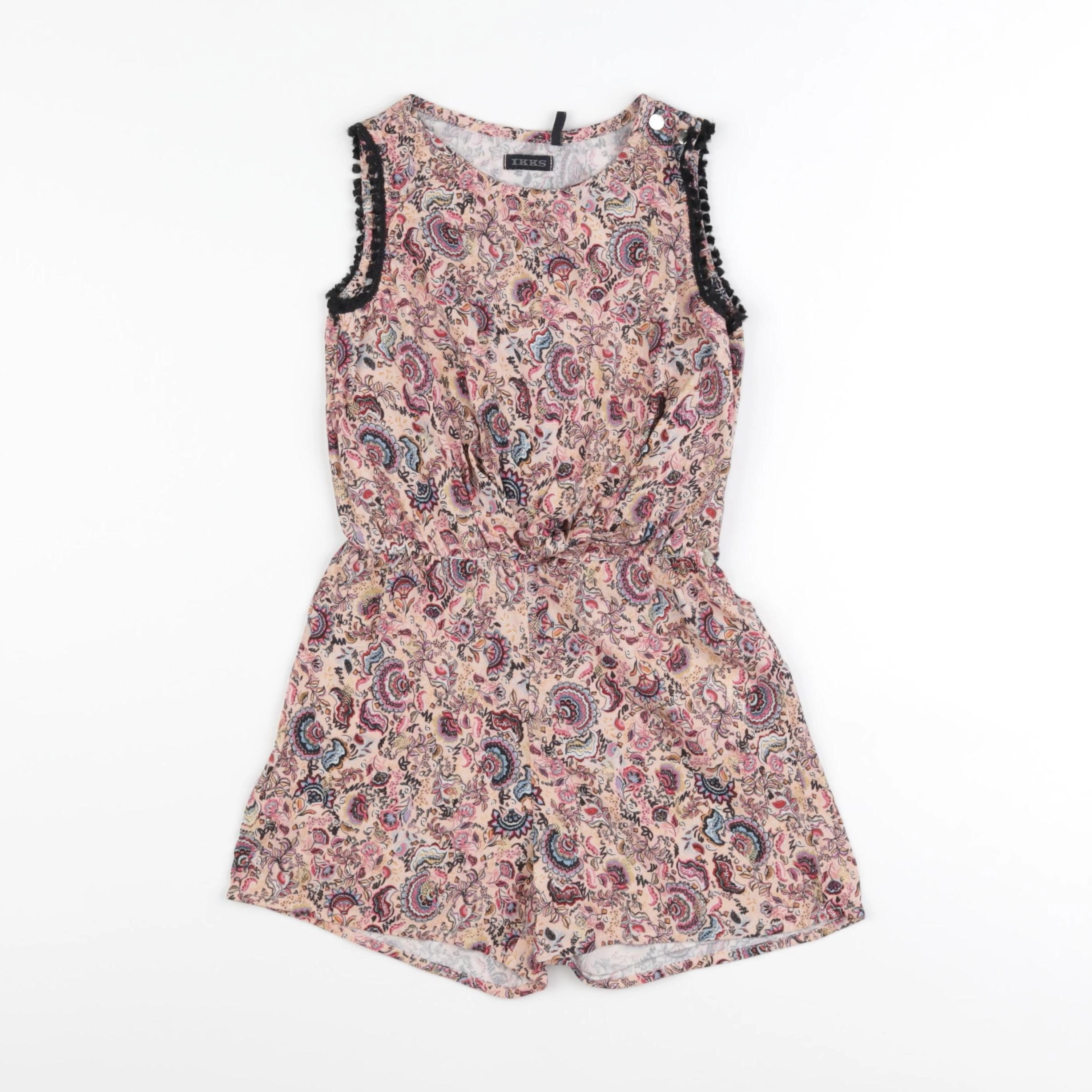 IKKS - combinaison rose - 6 ans