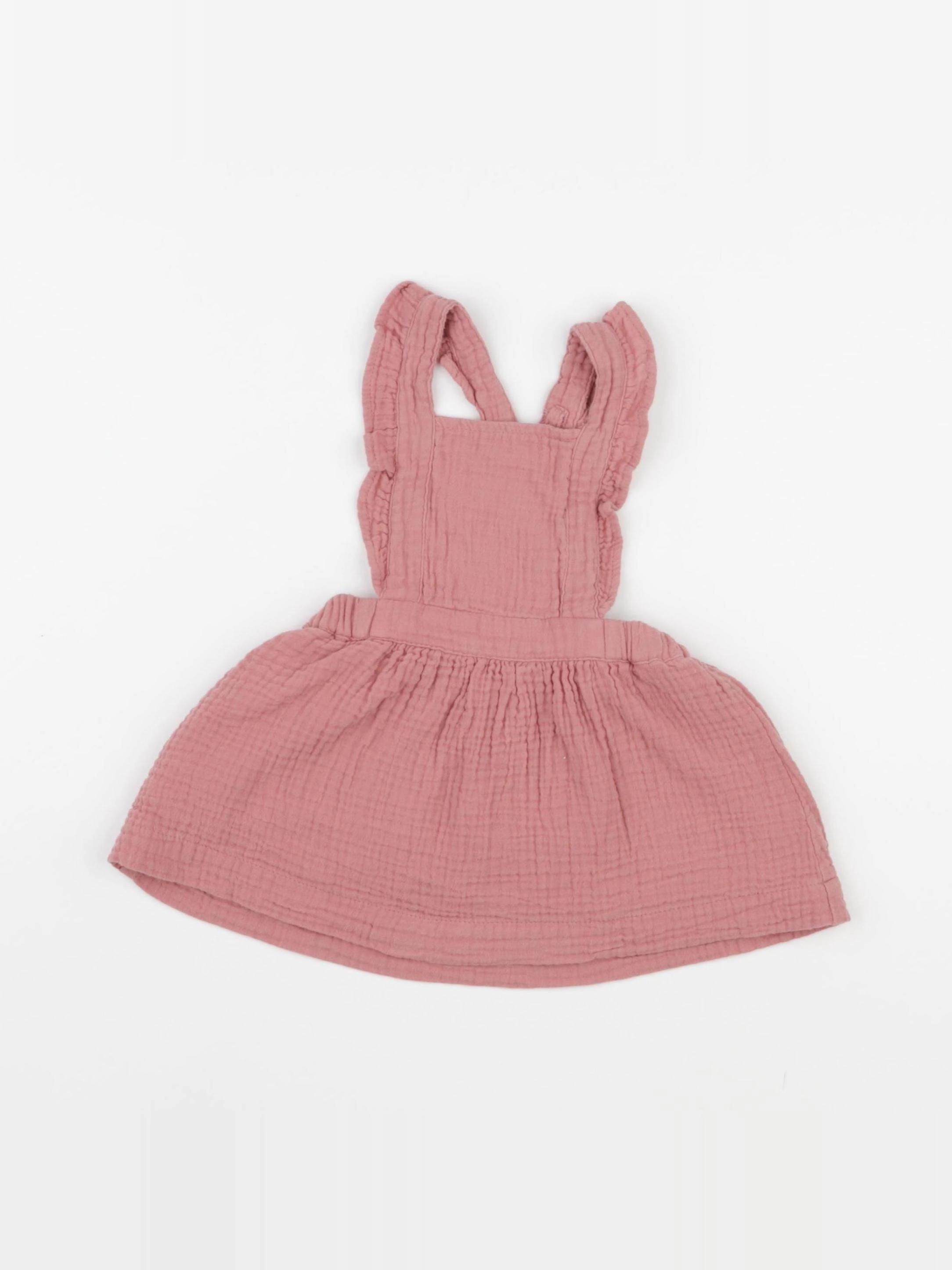 Vertbaudet - robe rose - 9 mois