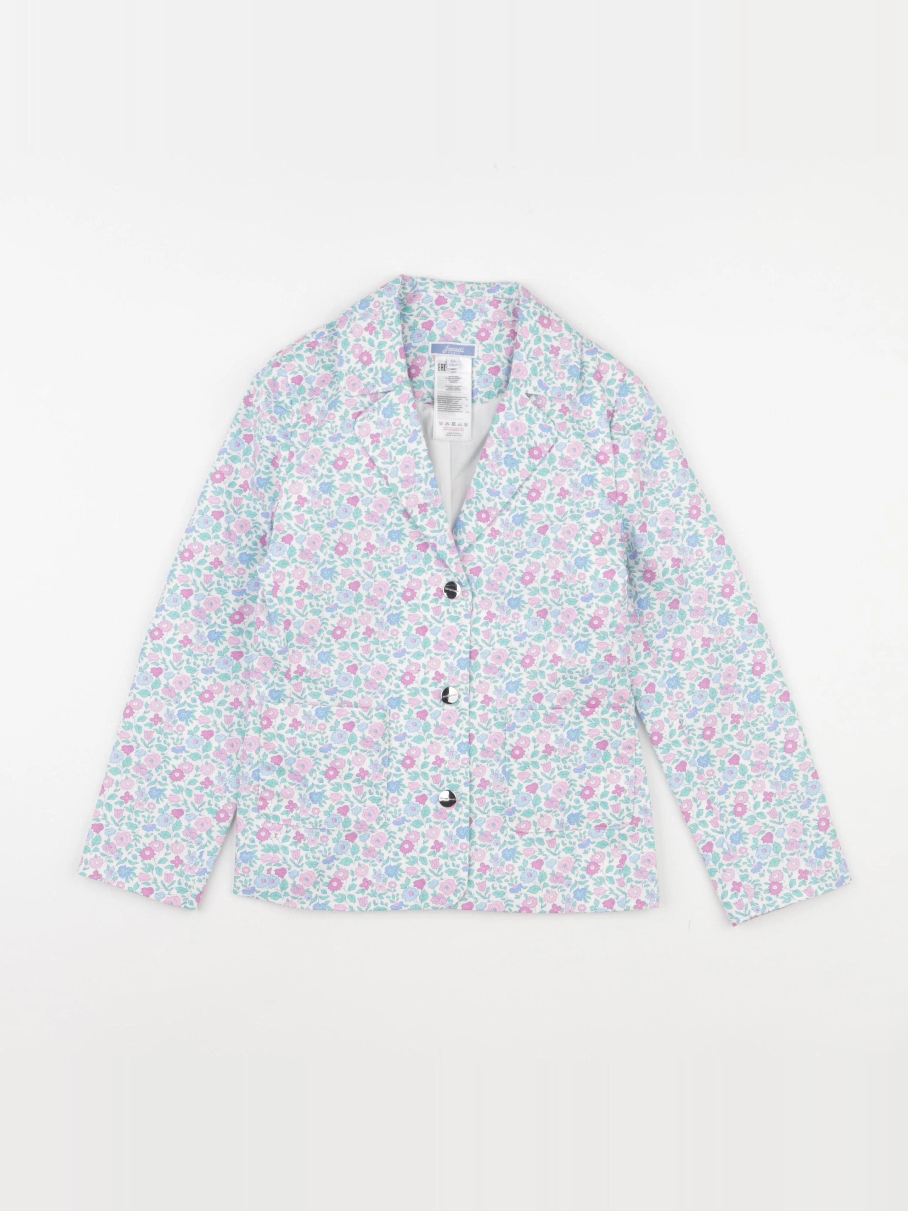 Jacadi - veste blanc - 8 ans