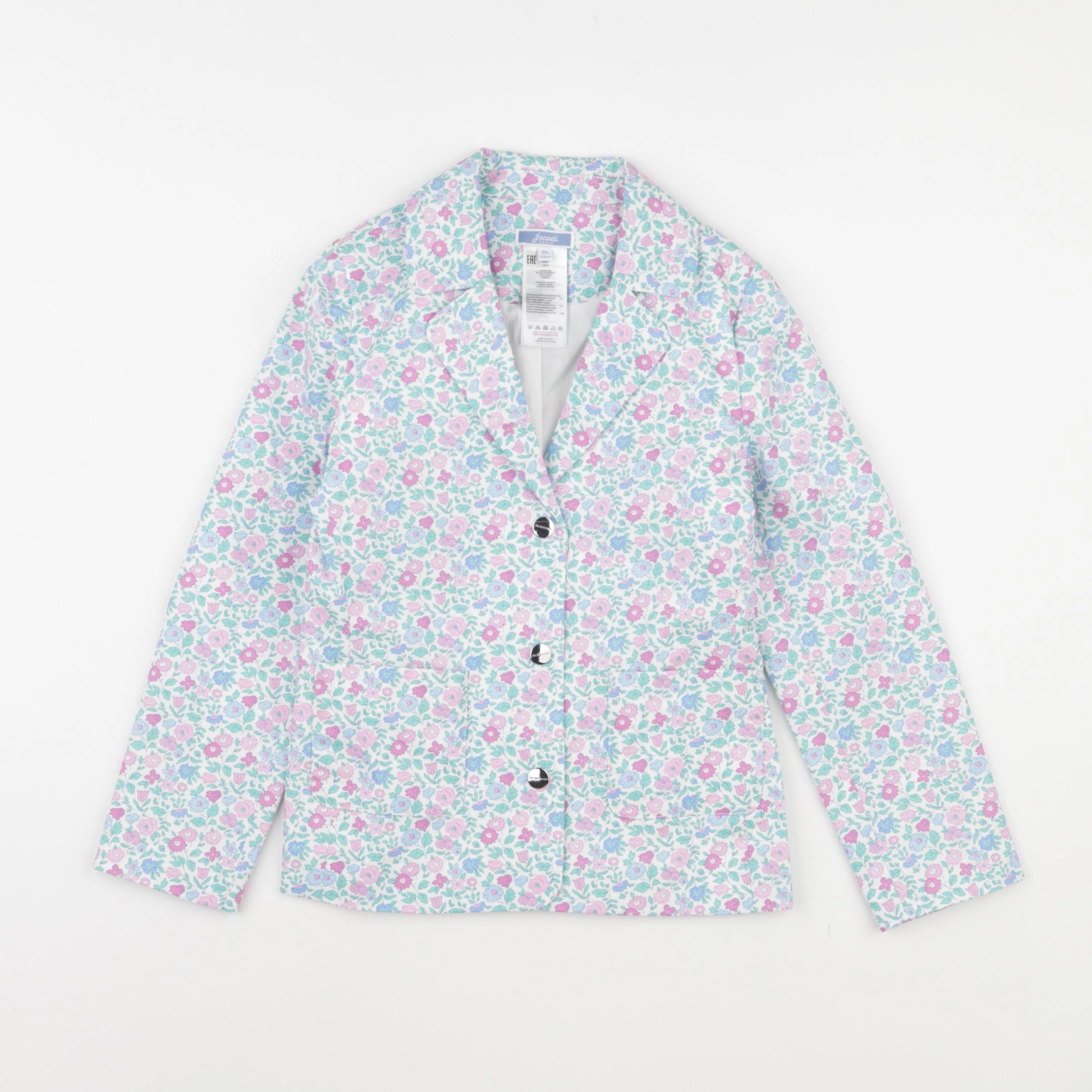 Jacadi - veste blanc - 8 ans